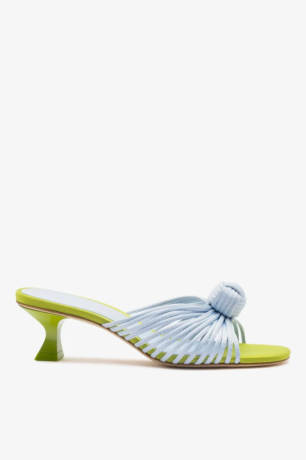 Mule Valerie Cetim Azul e Verde