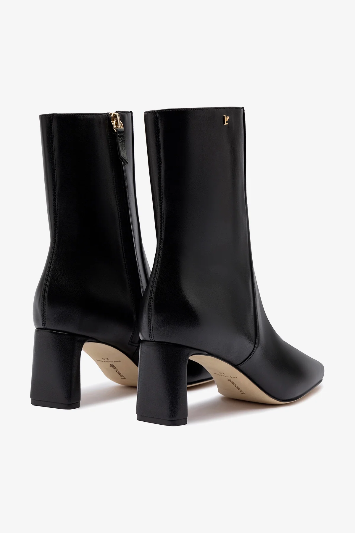 Bota Alexis Couro Preto - Image 6