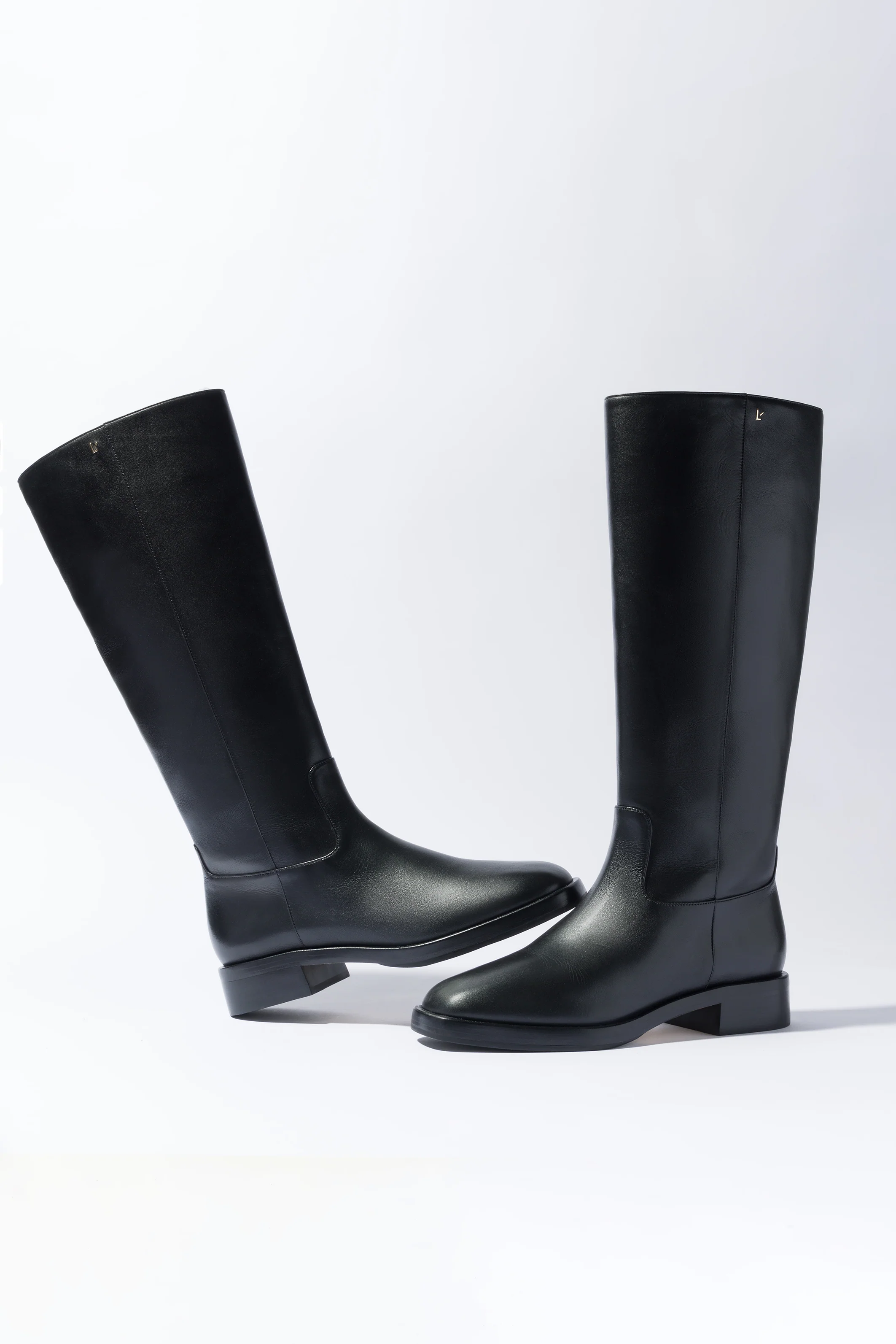 Bota Anne Couro Preto - Image 6