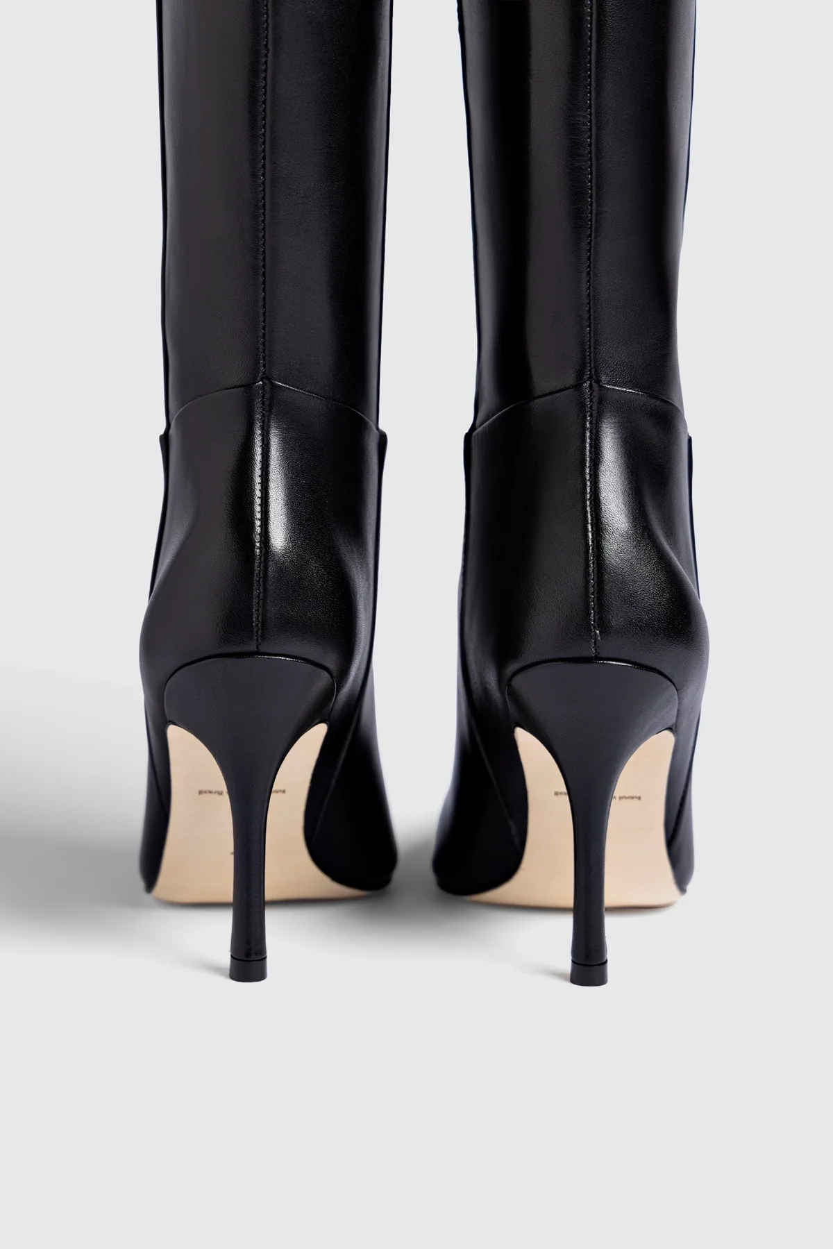 Bota Carine Couro Preto - Image 6