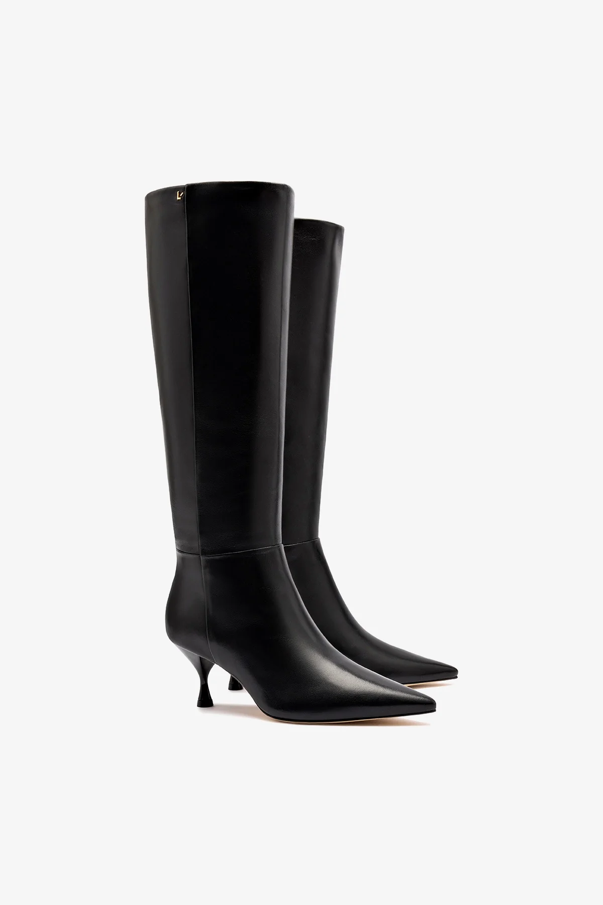 Bota Georgia Couro Preto - Image 3