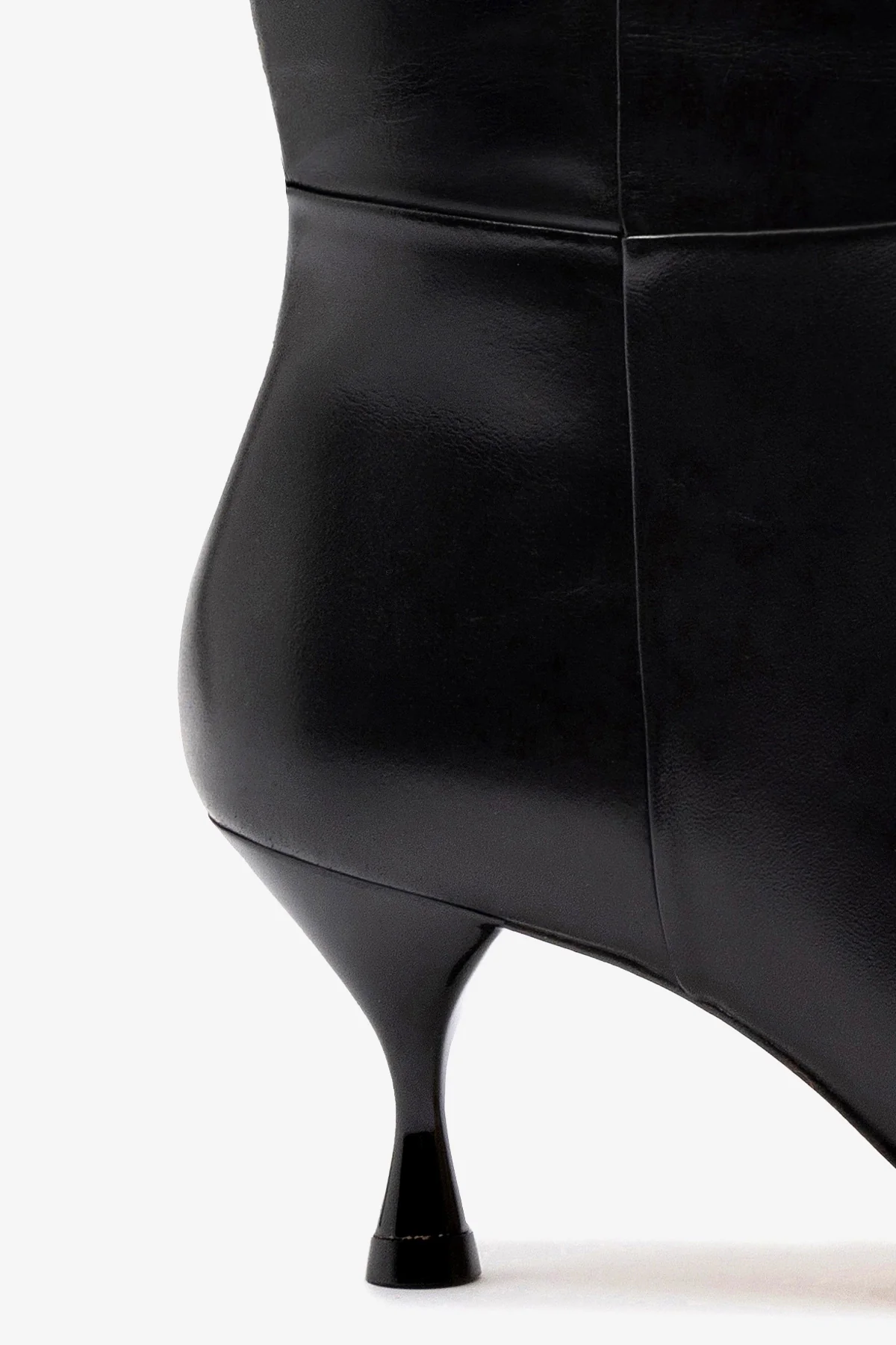 Bota Georgia Couro Preto - Image 4