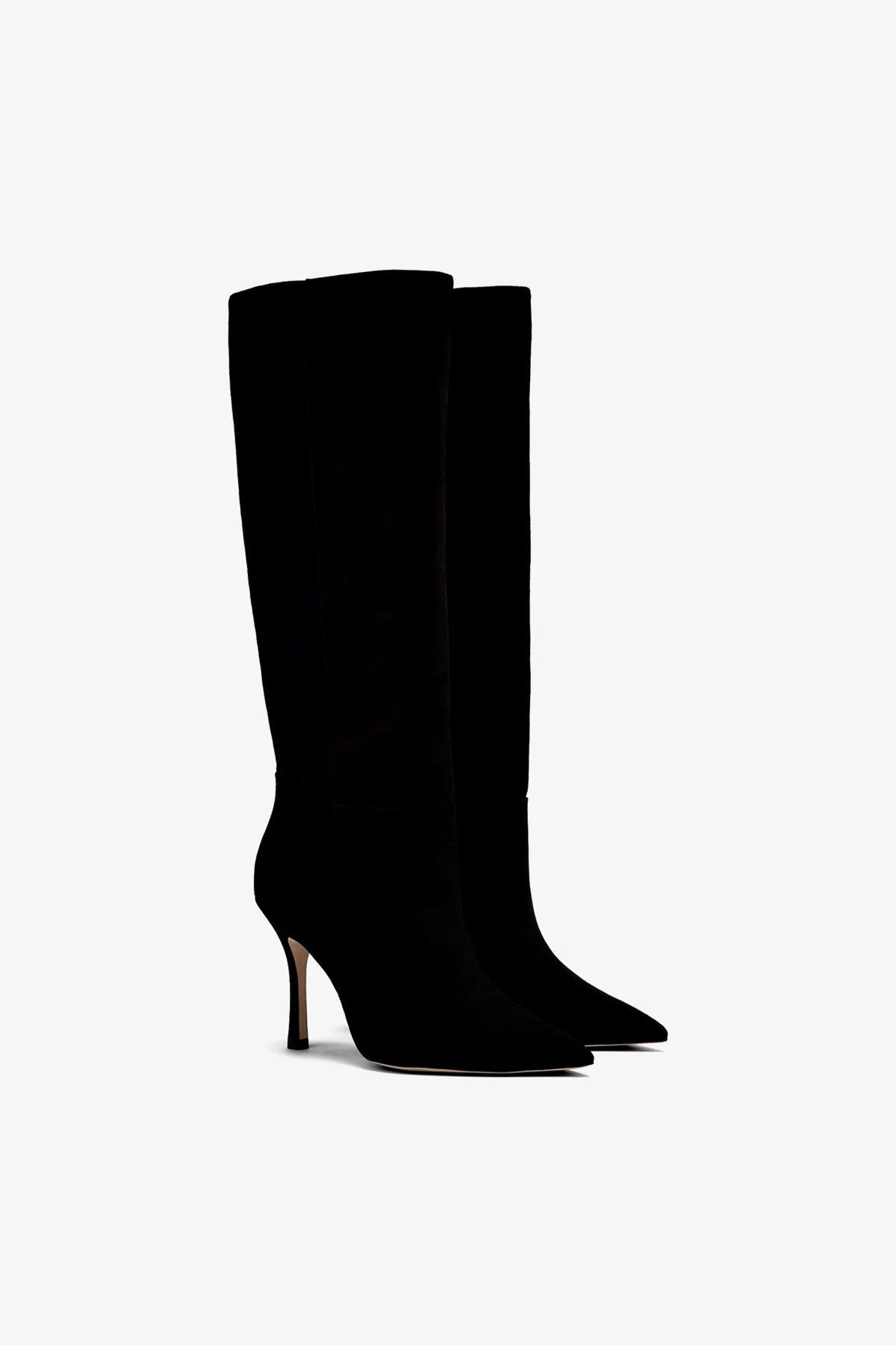 Bota Kate Camurça Preto - Image 3