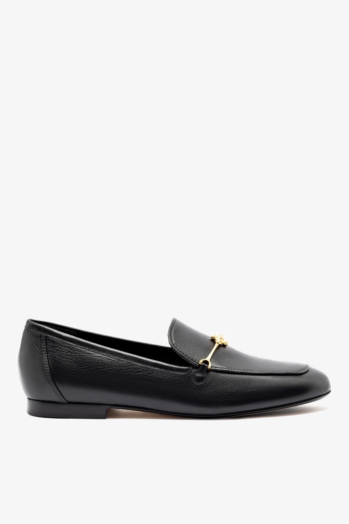 Mocassim Katherine Couro Preto