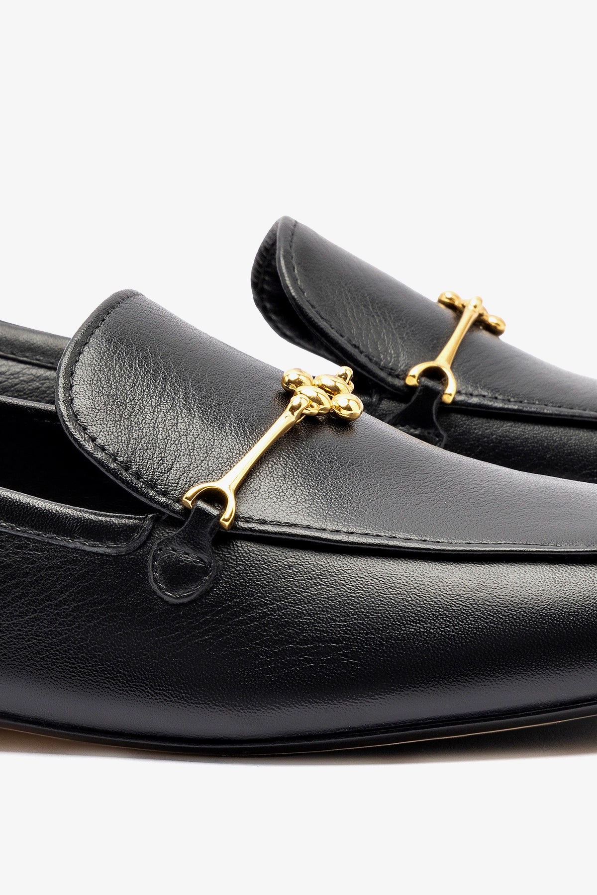 Mocassim Katherine Couro Preto - Image 4