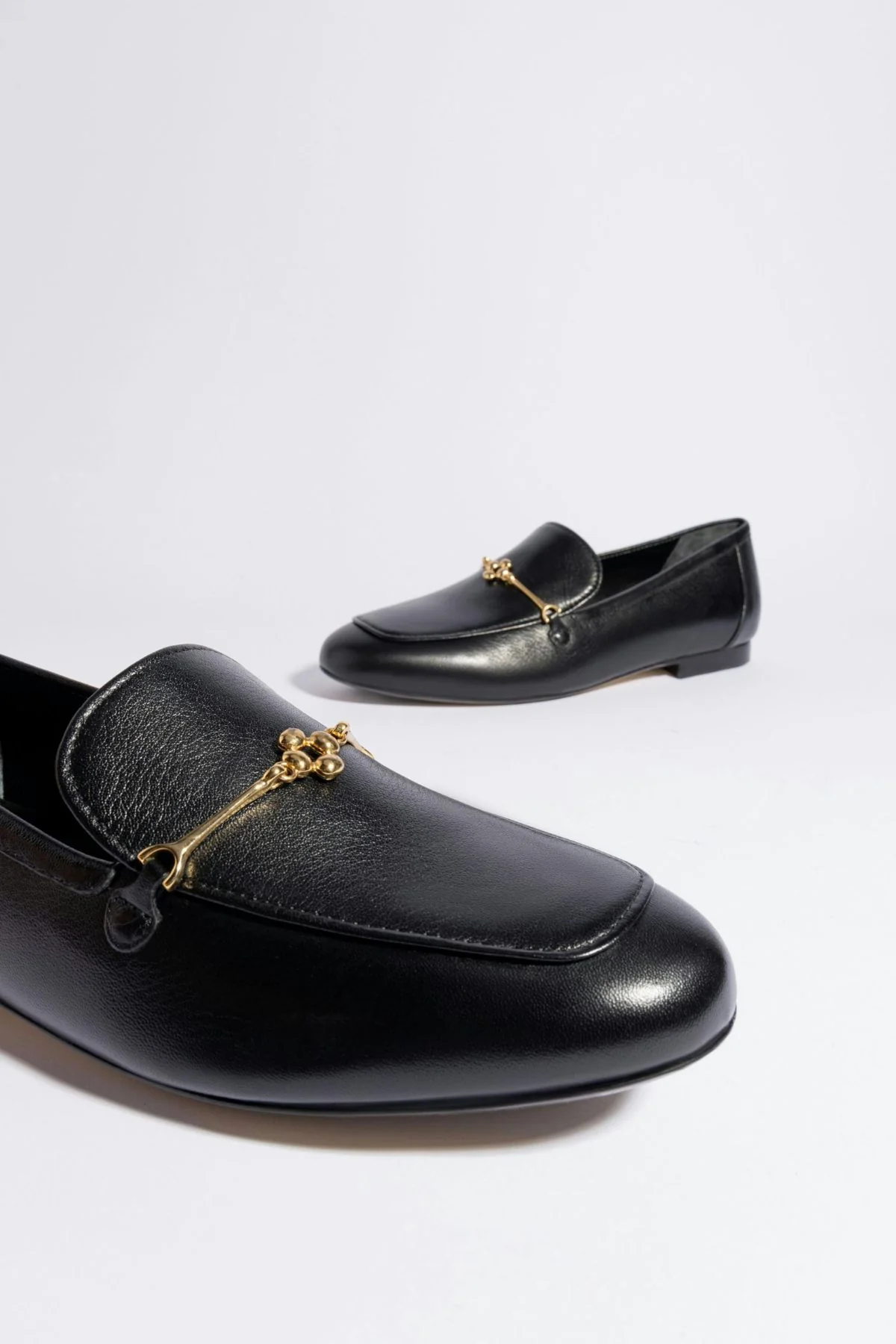 Mocassim Katherine Couro Preto - Image 6