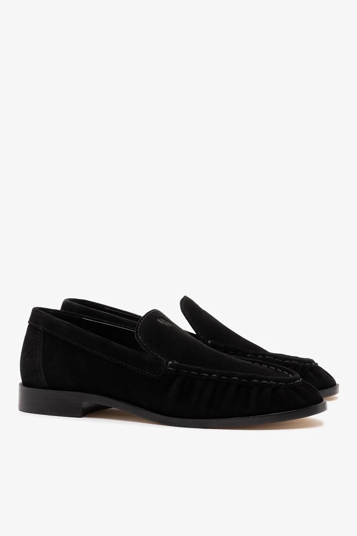 Mocassim Margaux Camurça Preto - Image 3