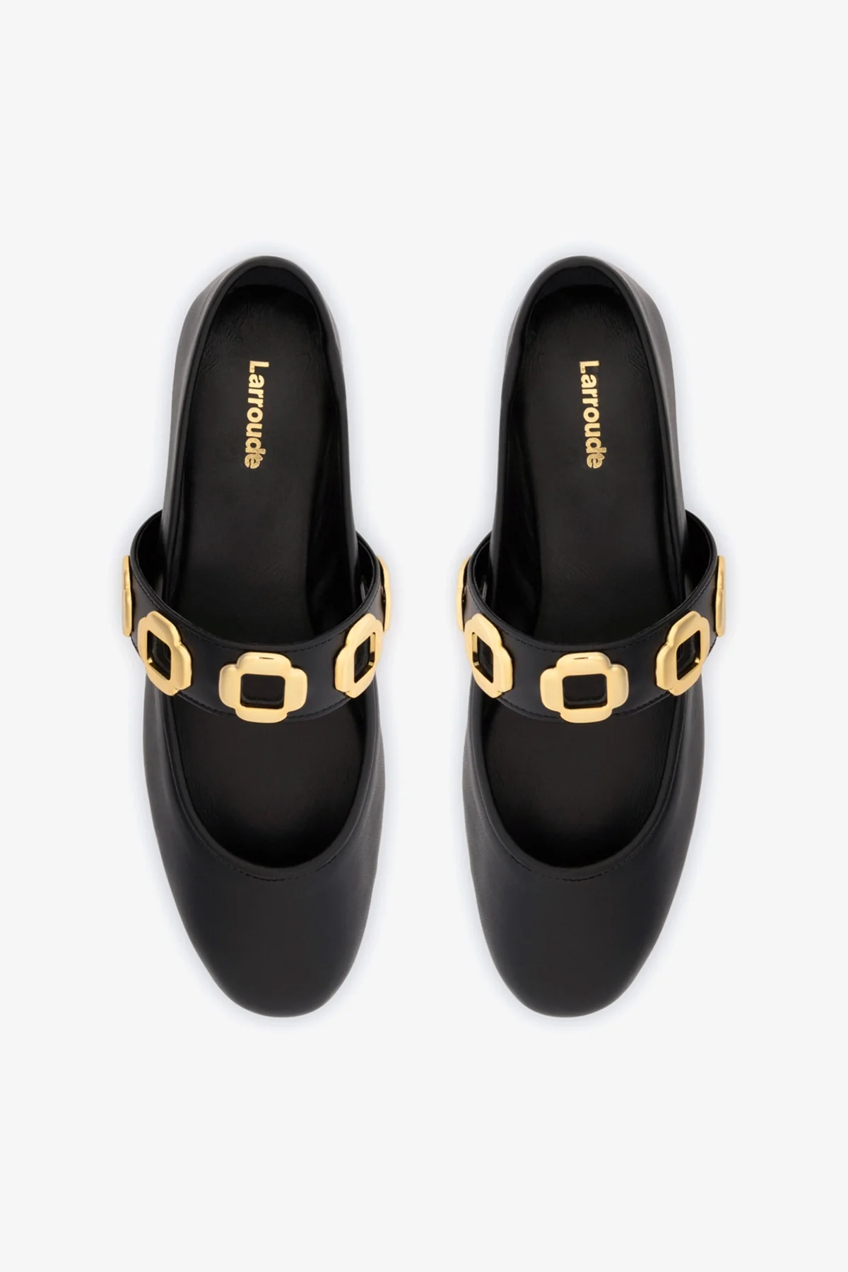 Sapatilha Milan Couro Preto - Image 7