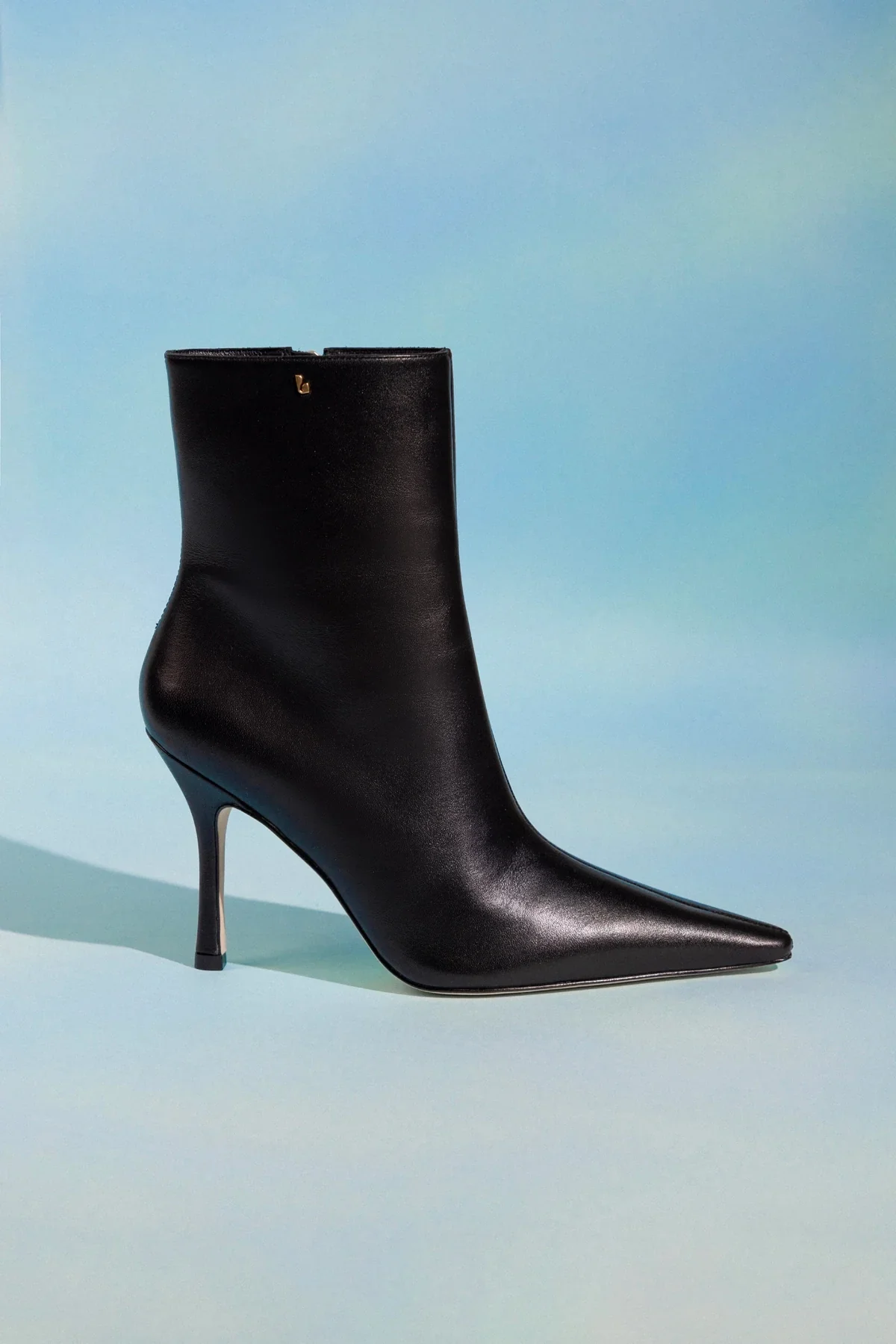 Bota Carine Mini Couro Preto - Image 2