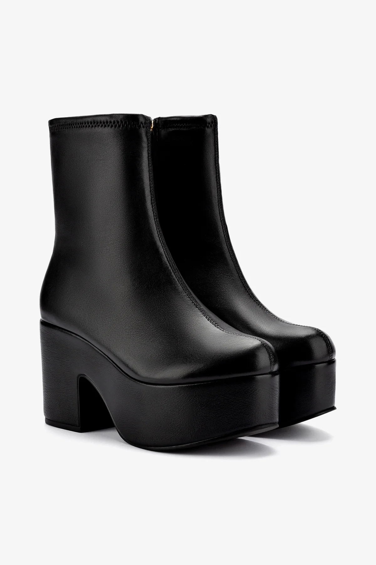 Bota Miso Couro Stretch Preto - Image 3