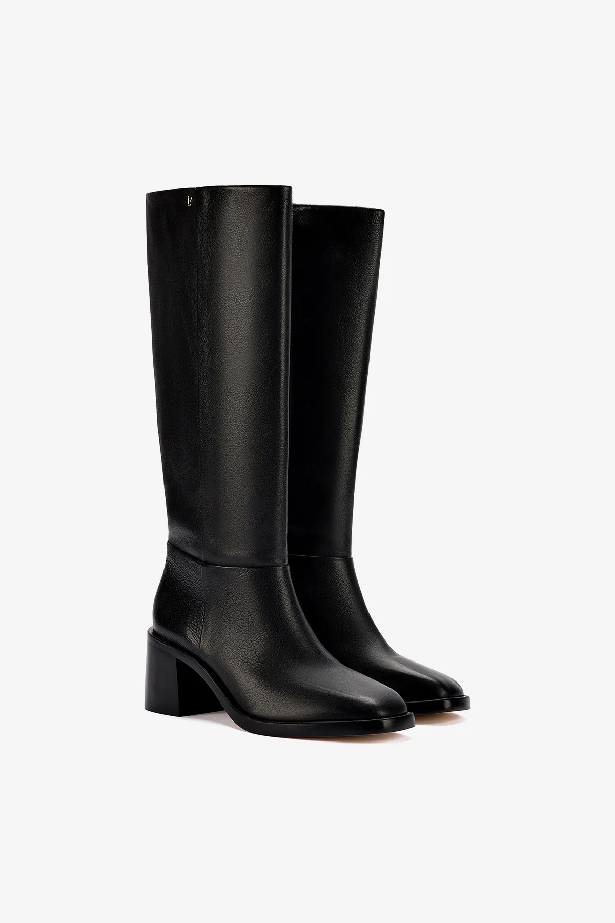 Bota Ricky Couro Preto - Image 3