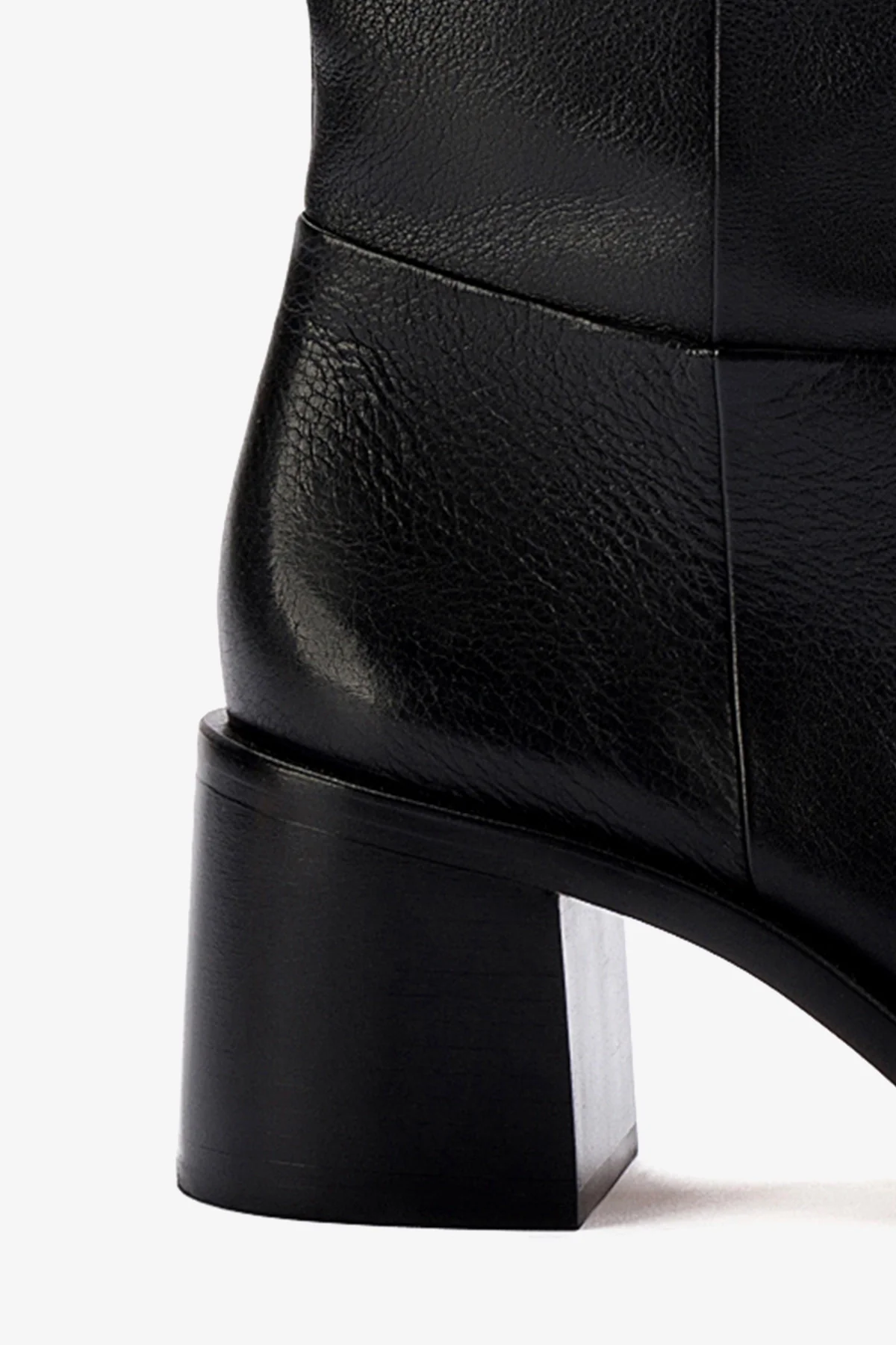 Bota Ricky Couro Preto - Image 4