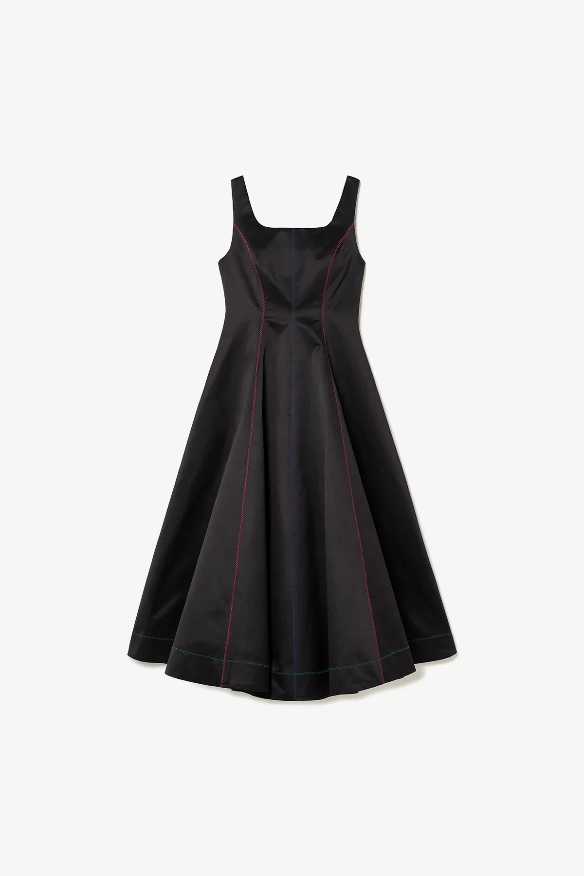 Vestido Sophia Cetim Preto