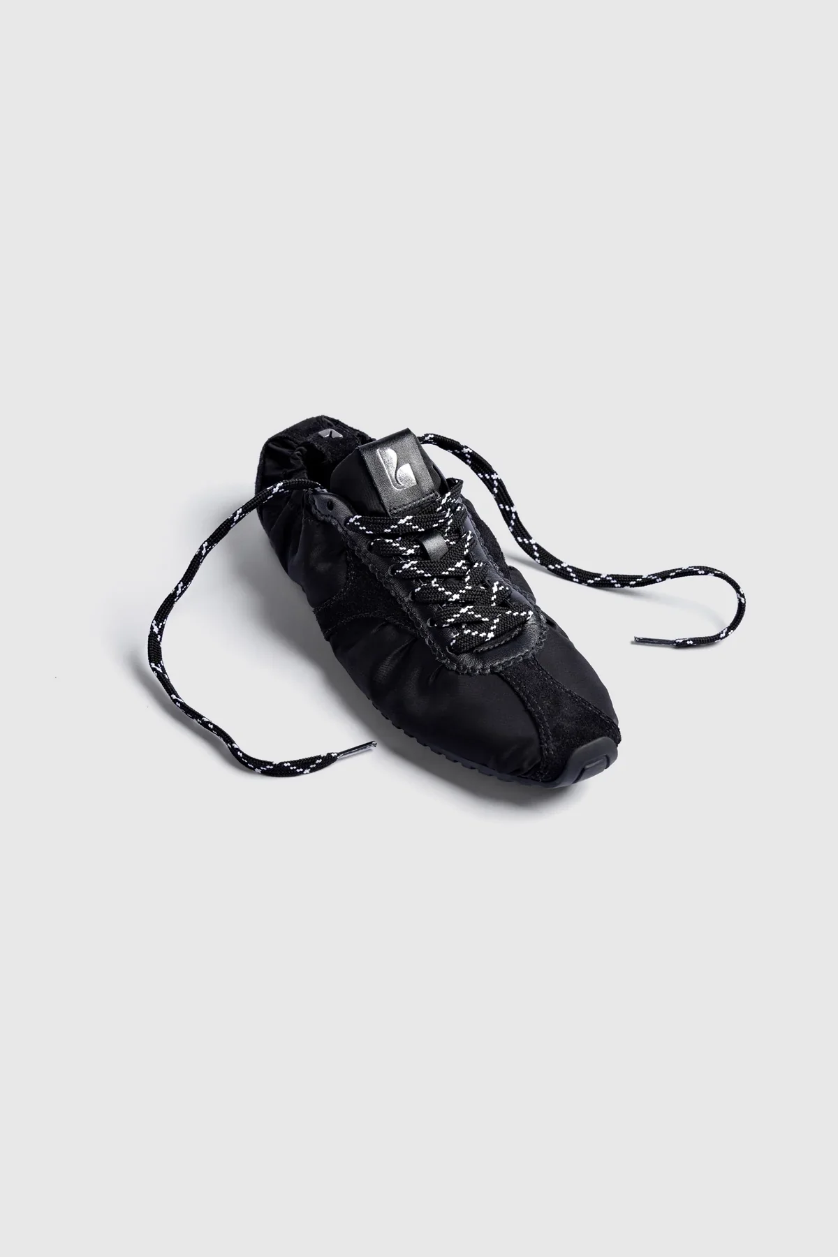 Tênis Stella Lite Nylon e Camurça Preto - Image 2