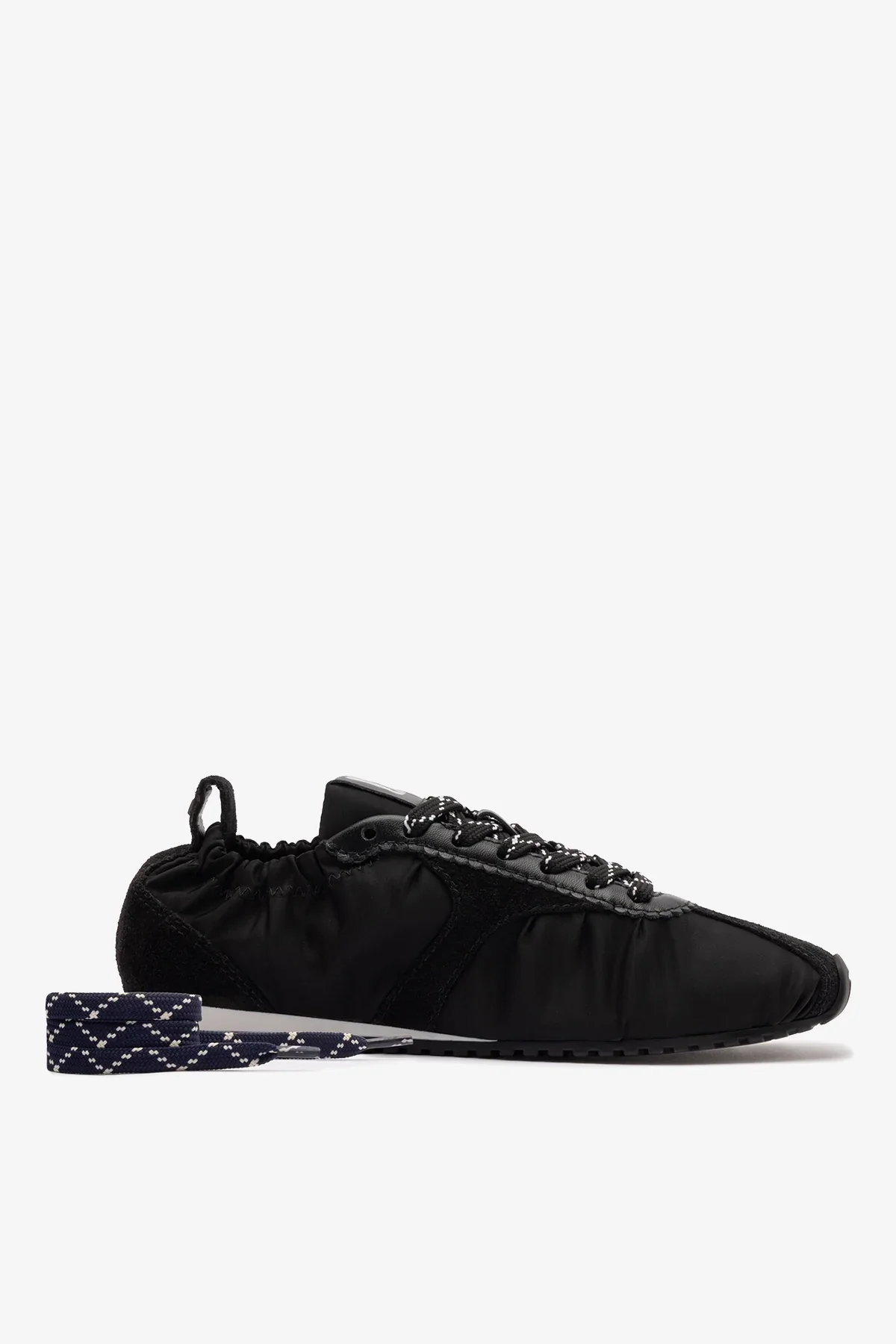 Tênis Stella Lite Nylon e Camurça Preto - Image 4