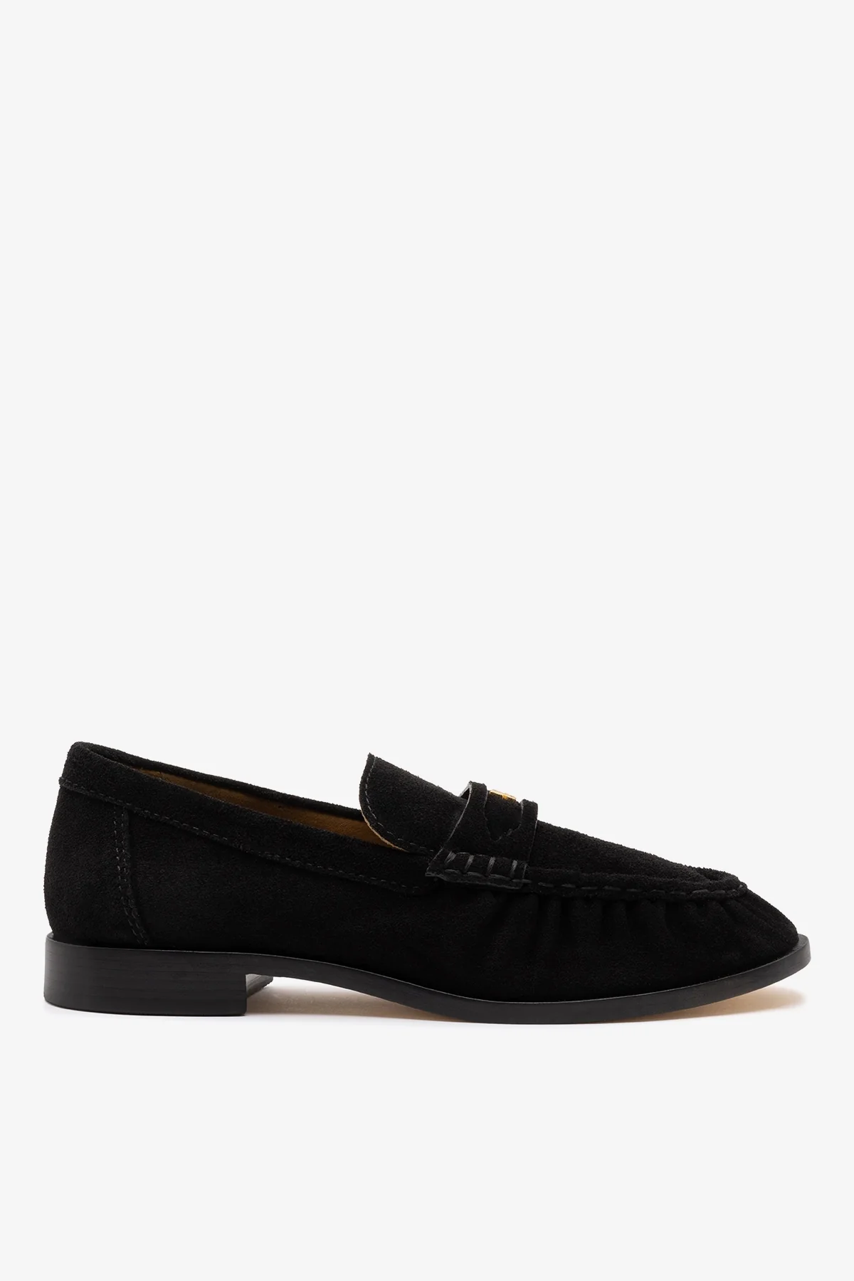 Mocassim Suki Soft Camurça Preto