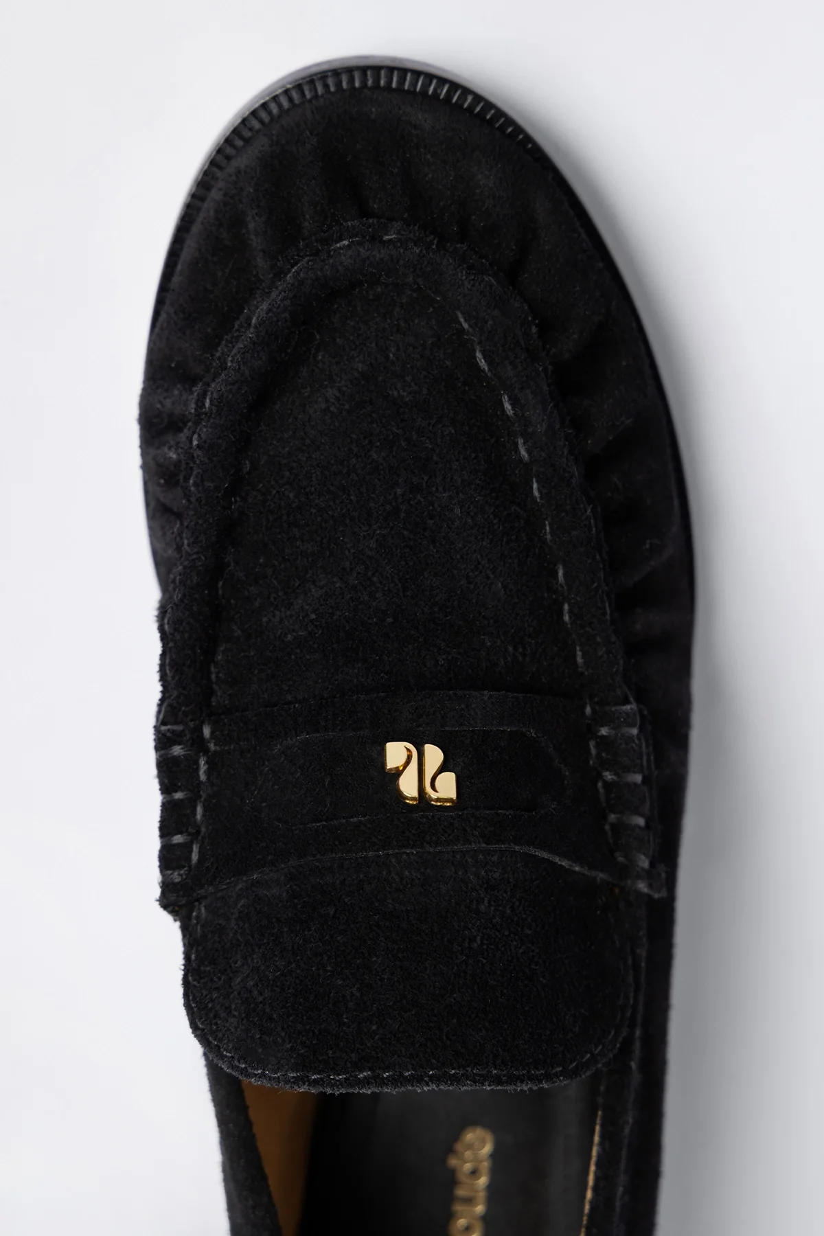 Mocassim Suki Soft Camurça Preto - Image 4