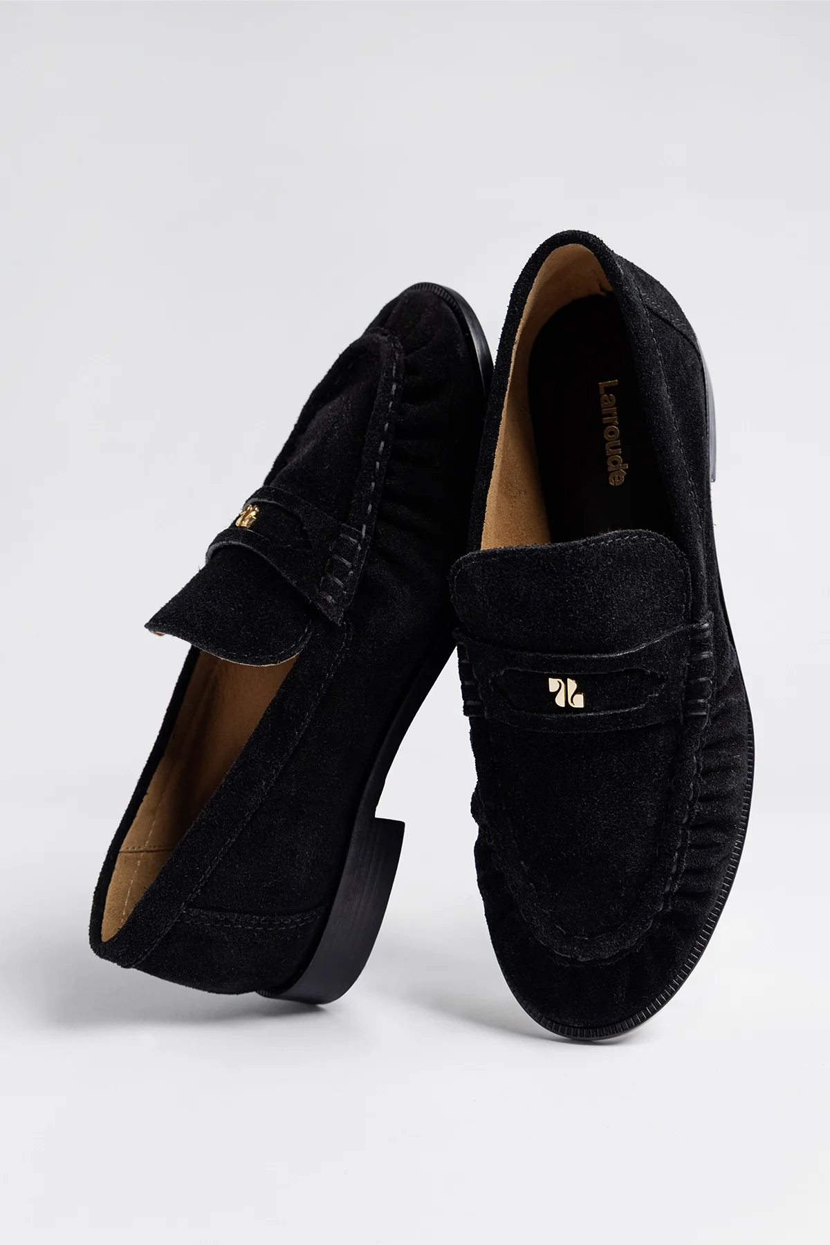 Mocassim Suki Soft Camurça Preto - Image 5