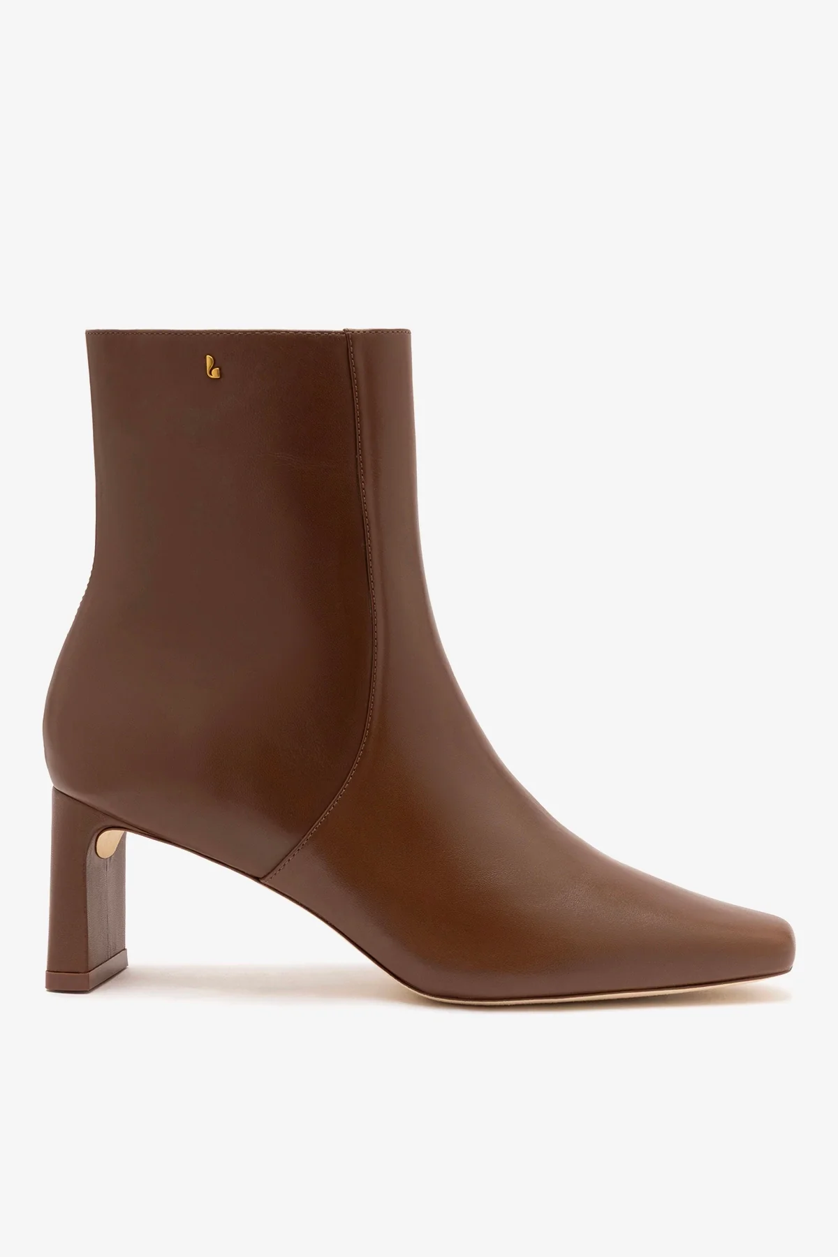 Bota Alexis Couro Marrom