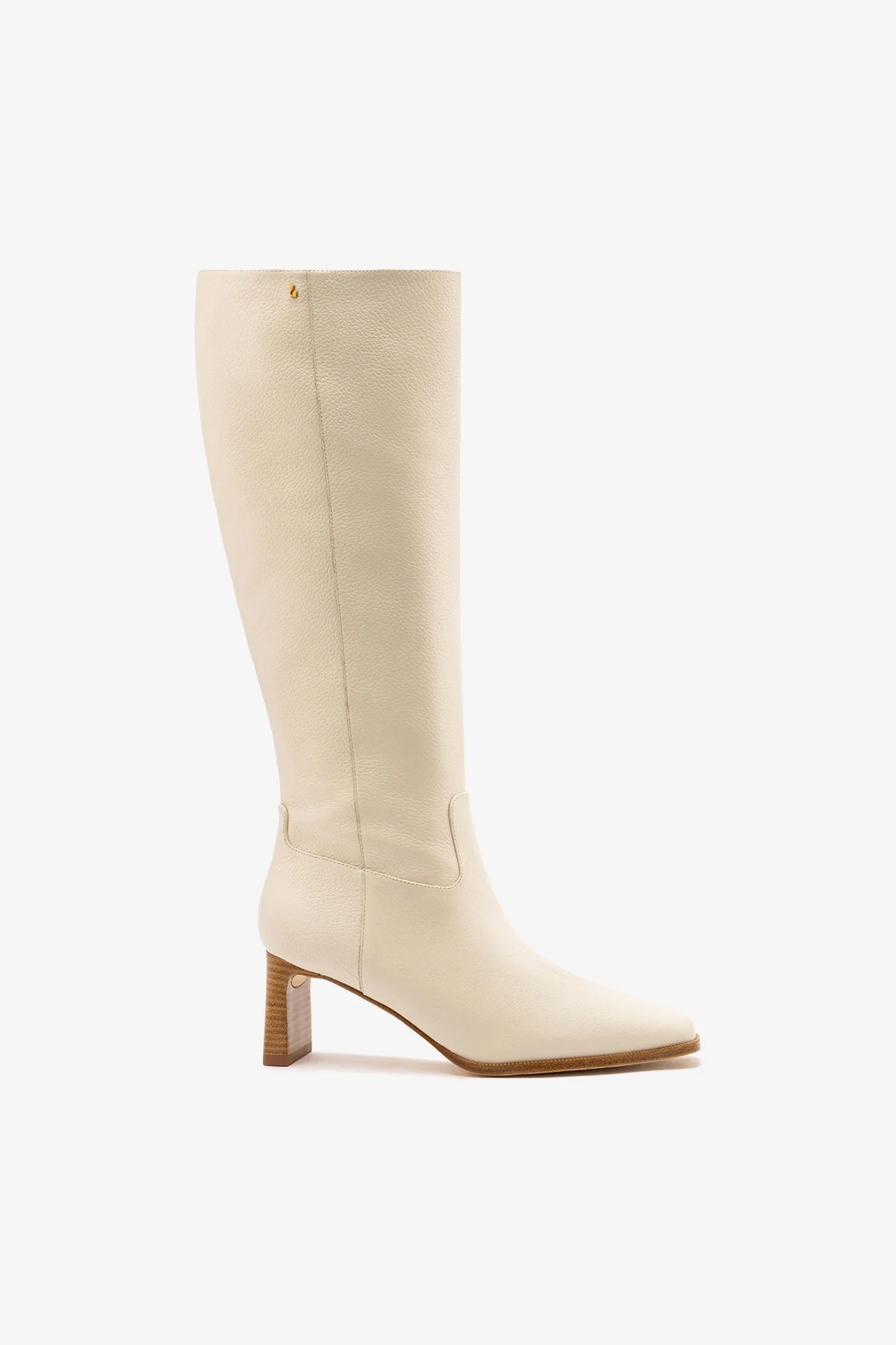 Bota Alexis Couro Off White
