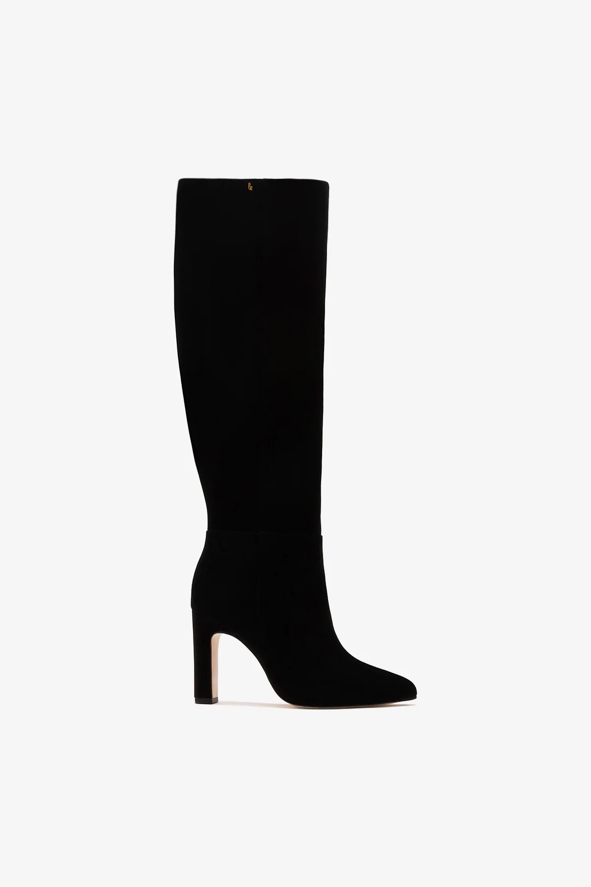 Bota Cindy Hi Camurça Preto