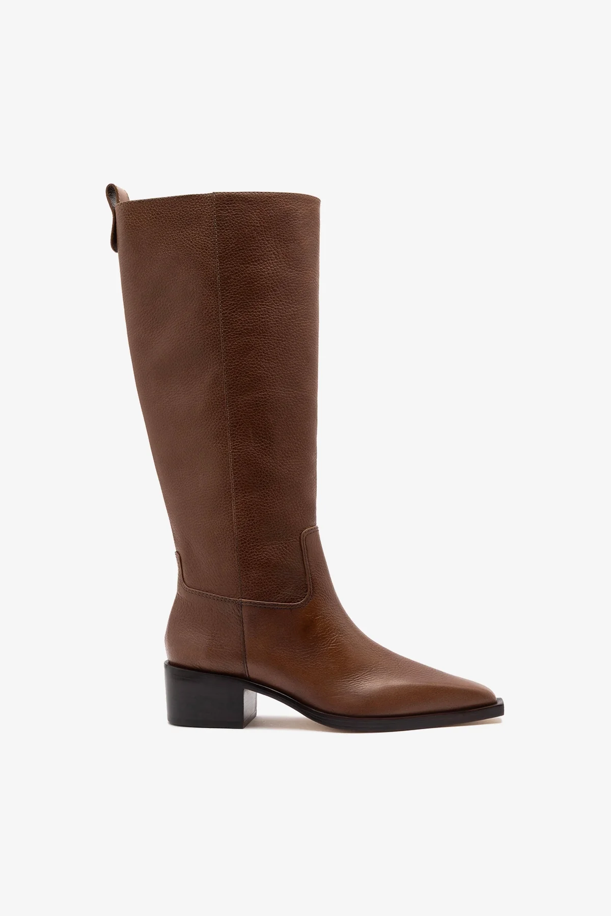 Bota Florencia Couro Marrom