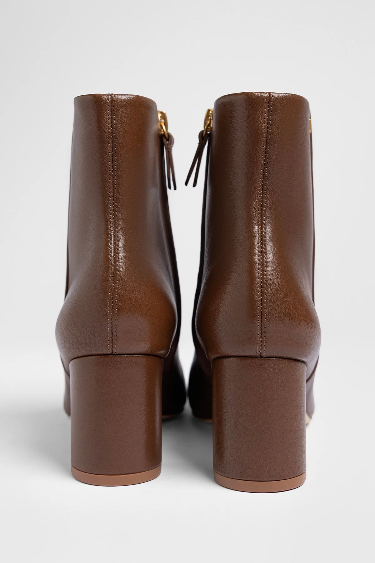 Bota Gloria Couro Marrom - Image 5