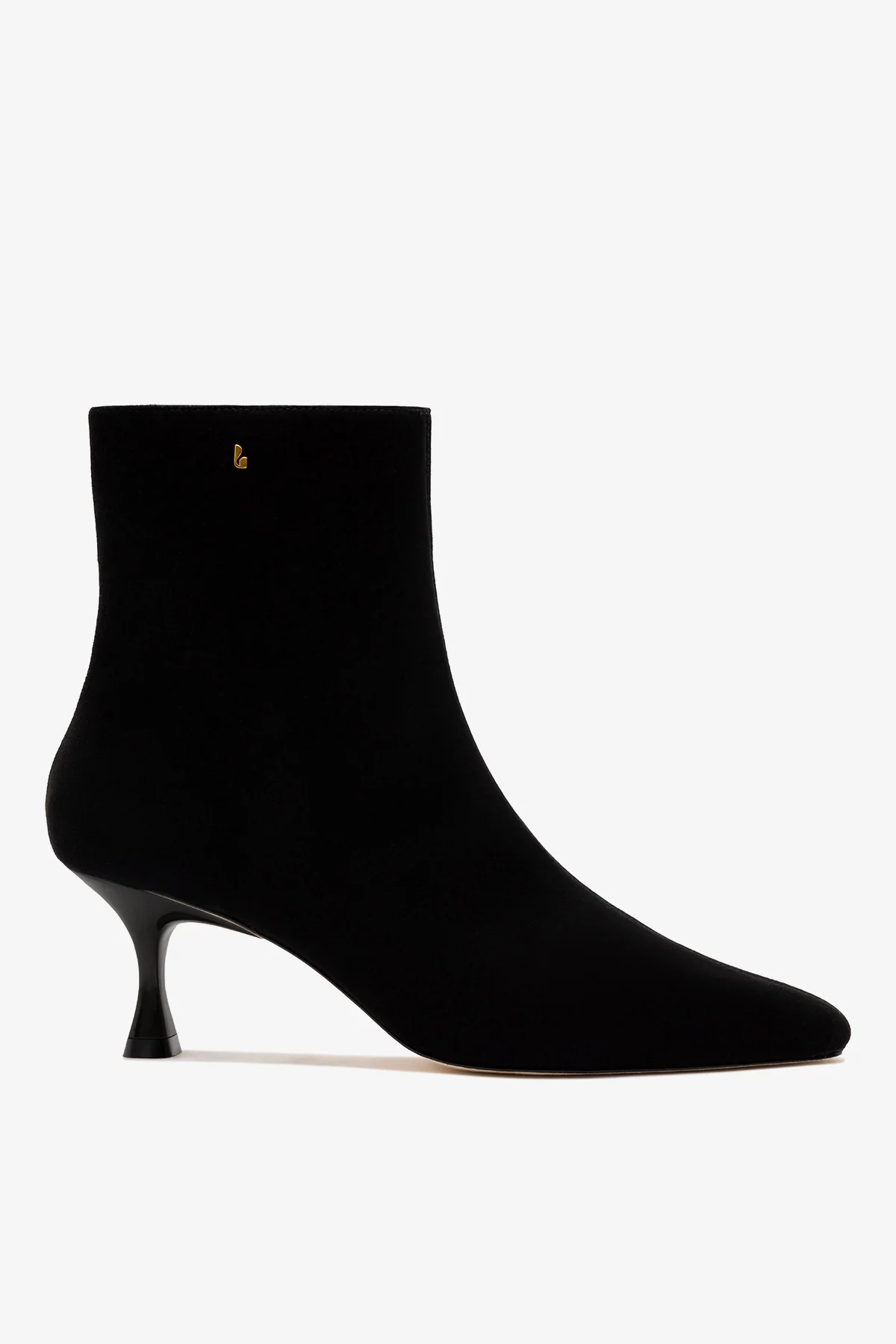 Bota Ines Camurça Preto