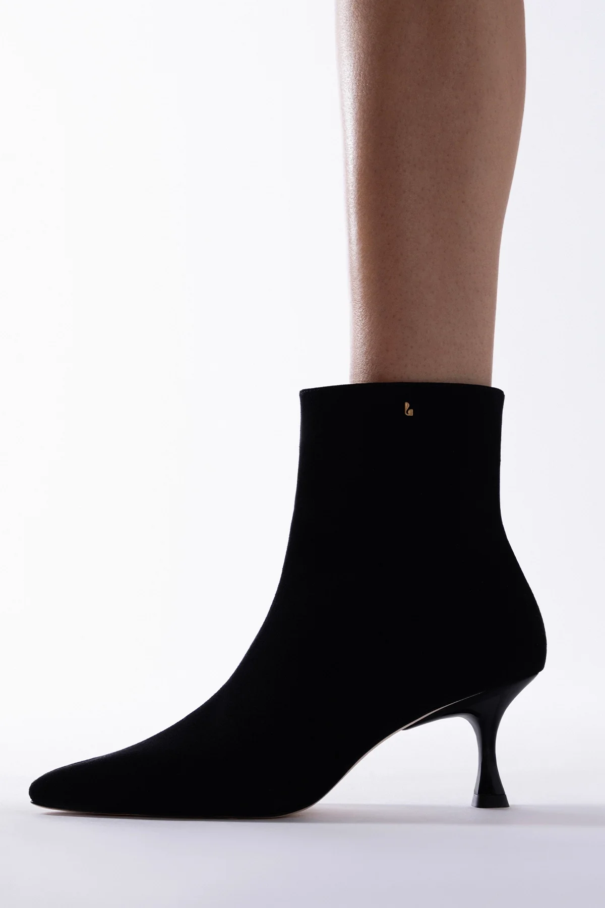 Bota Ines Camurça Preto - Image 2