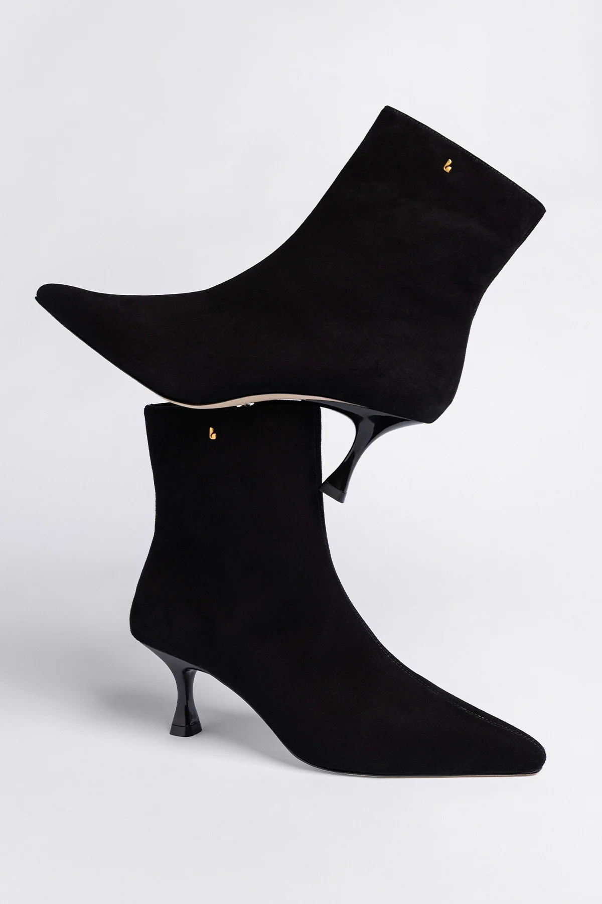 Bota Ines Camurça Preto - Image 4