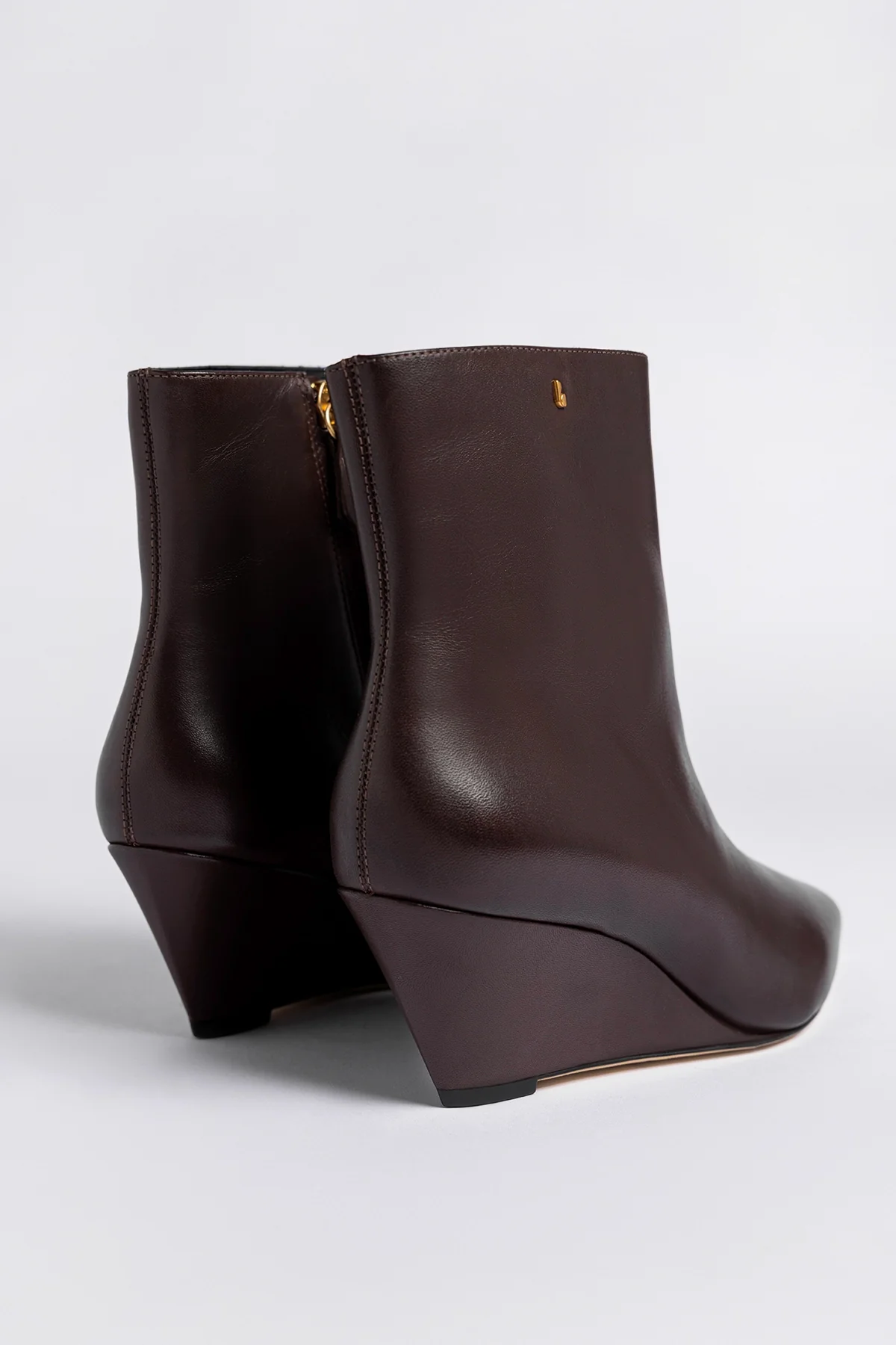 Bota Loulou Couro Marrom - Image 5