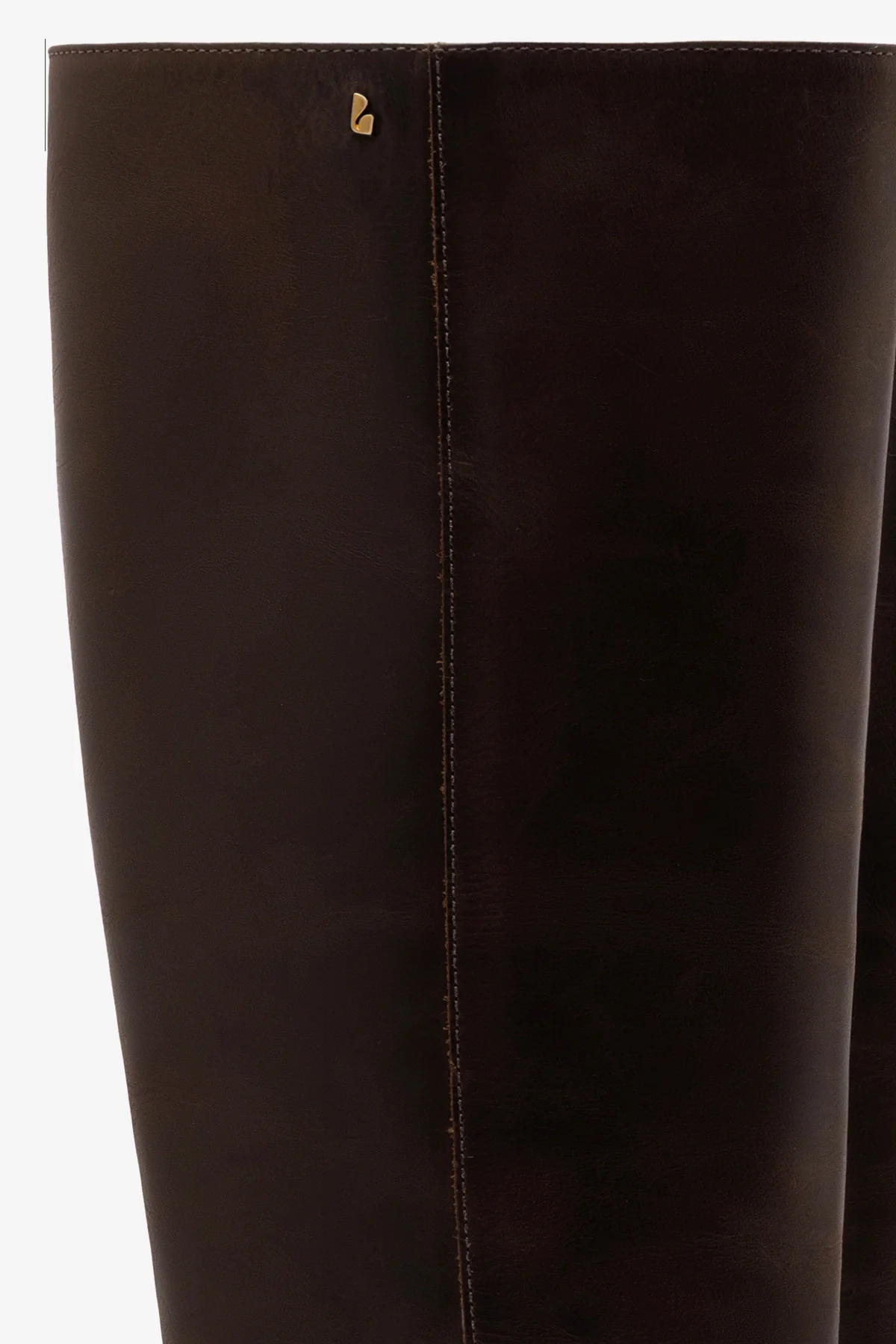Bota Anne Couro Marrom - Image 4