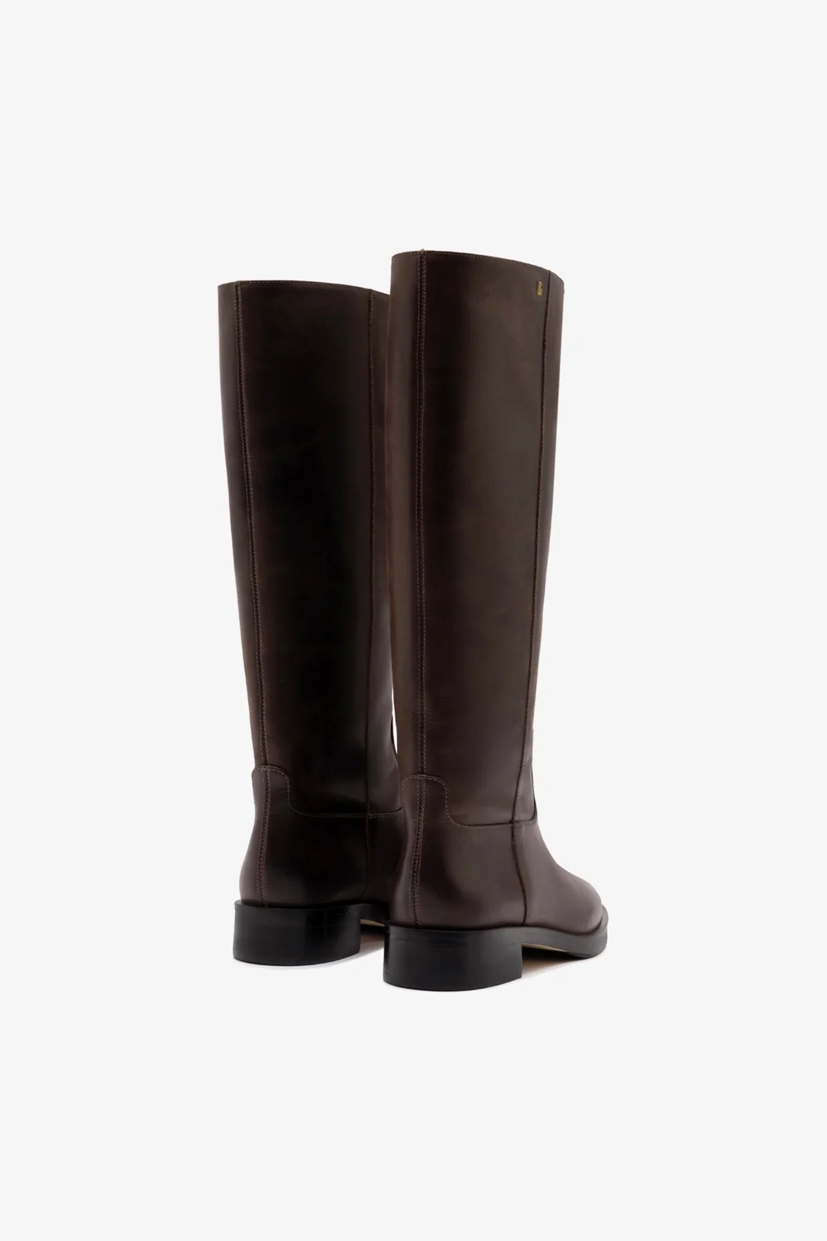 Bota Anne Couro Marrom - Image 7
