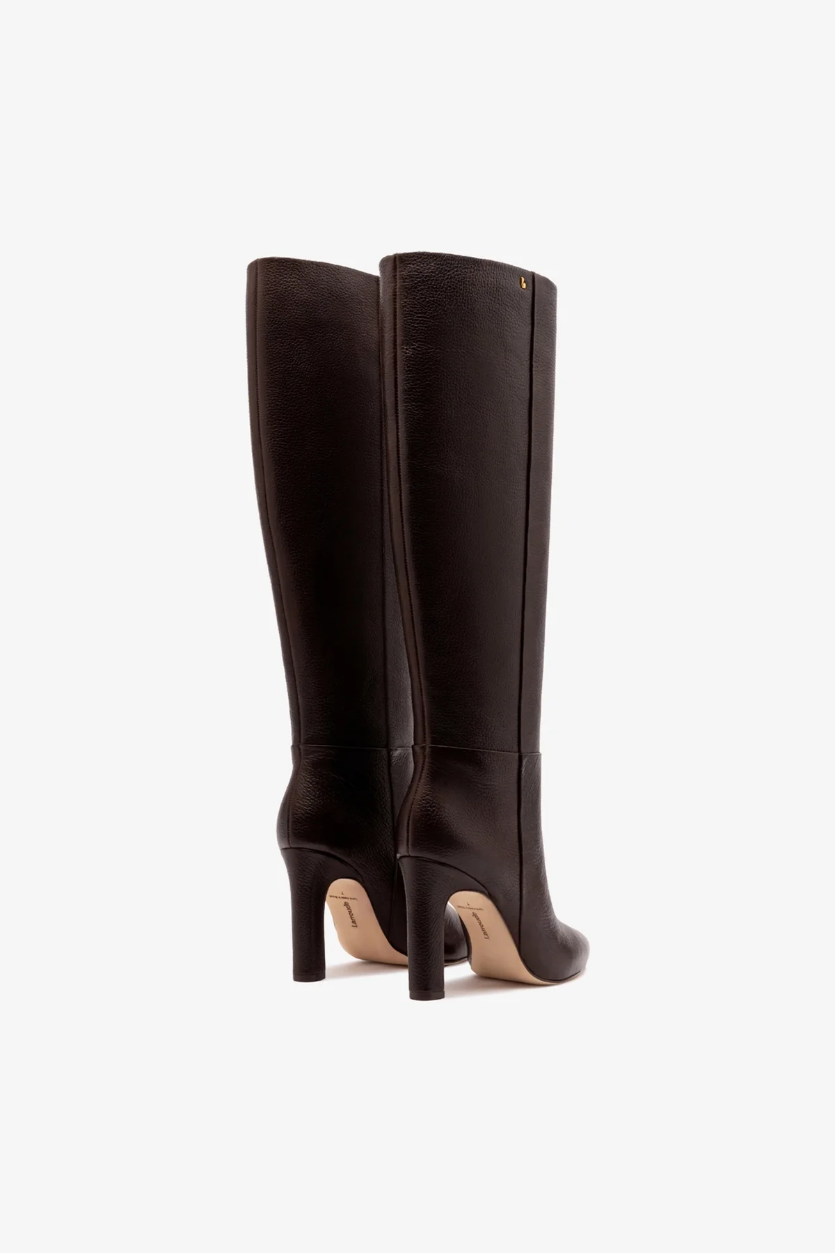 Bota Cindy Hi Couro Marrom - Image 7