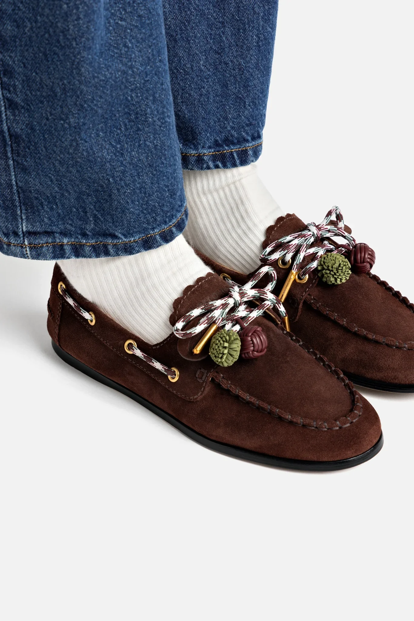 Mocassim Boat Shoe Cyprus Camurça Marrom - Image 6