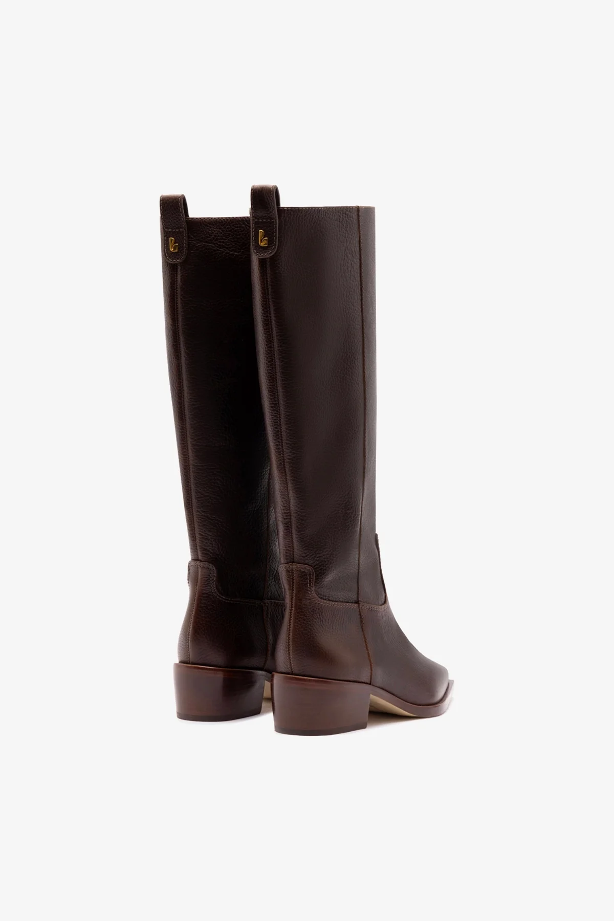 Bota Florencia Couro Marrom - Image 7