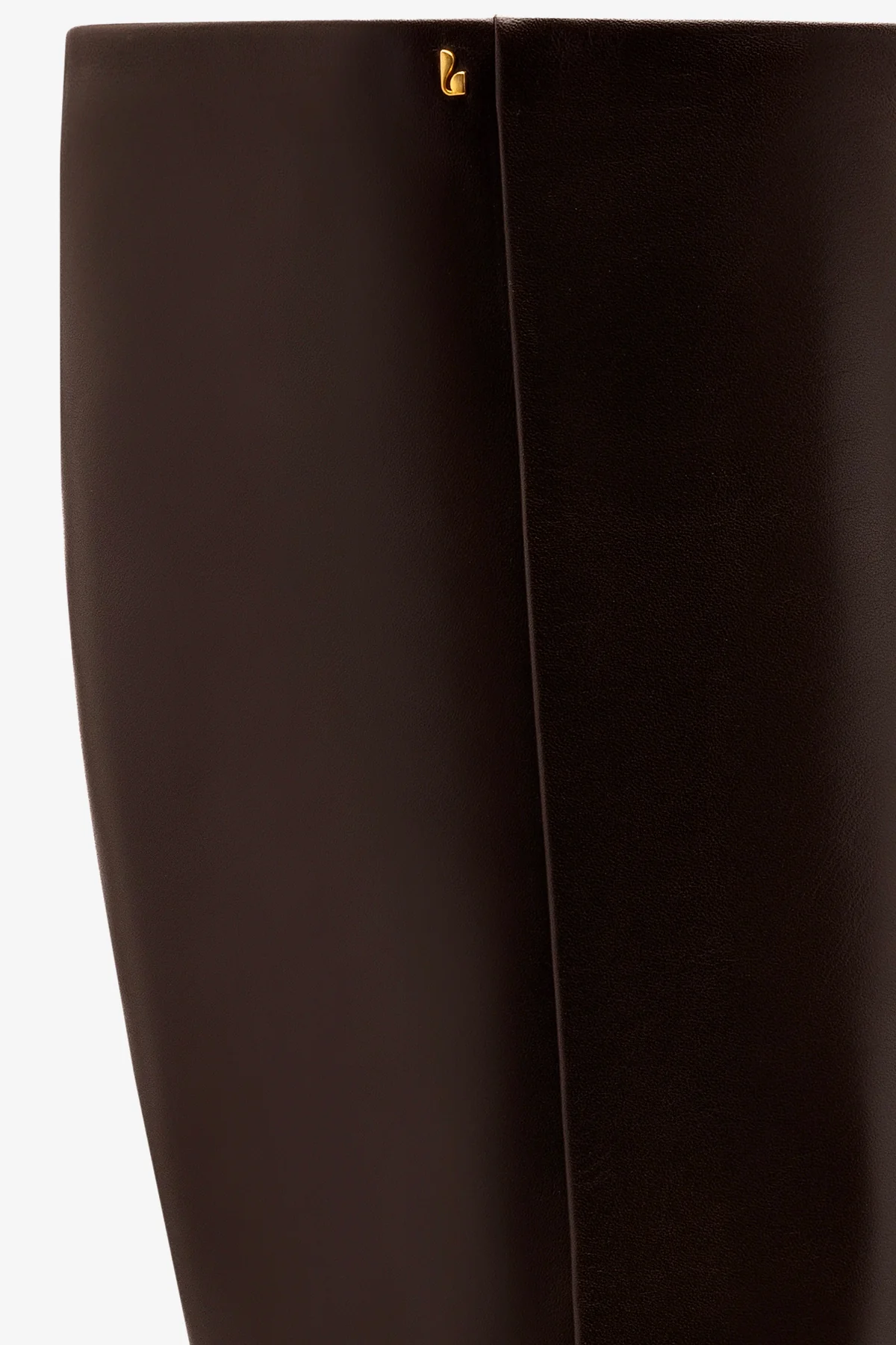 Bota Kate Mid Couro Marrom - Image 4