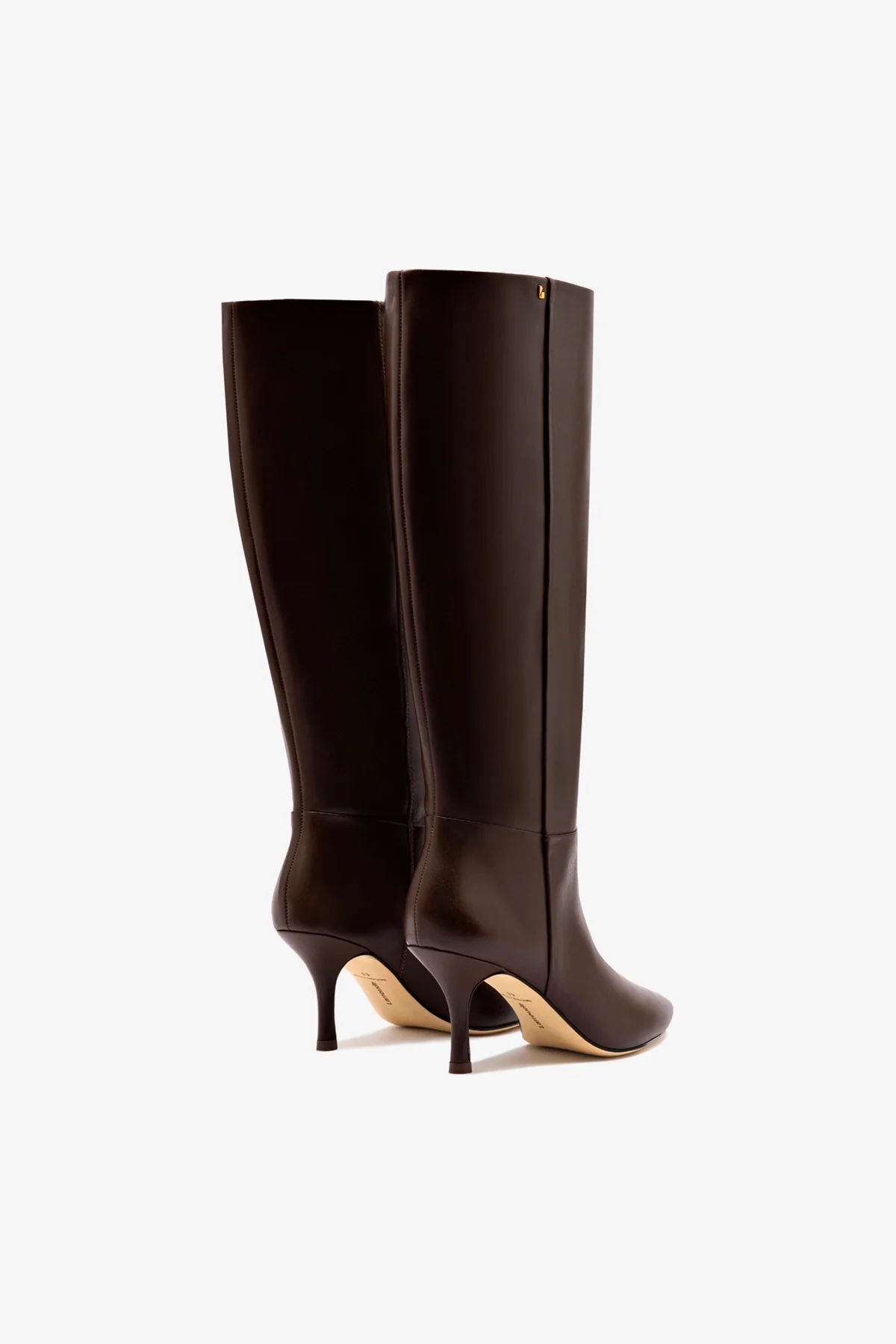 Bota Kate Mid Couro Marrom - Image 7