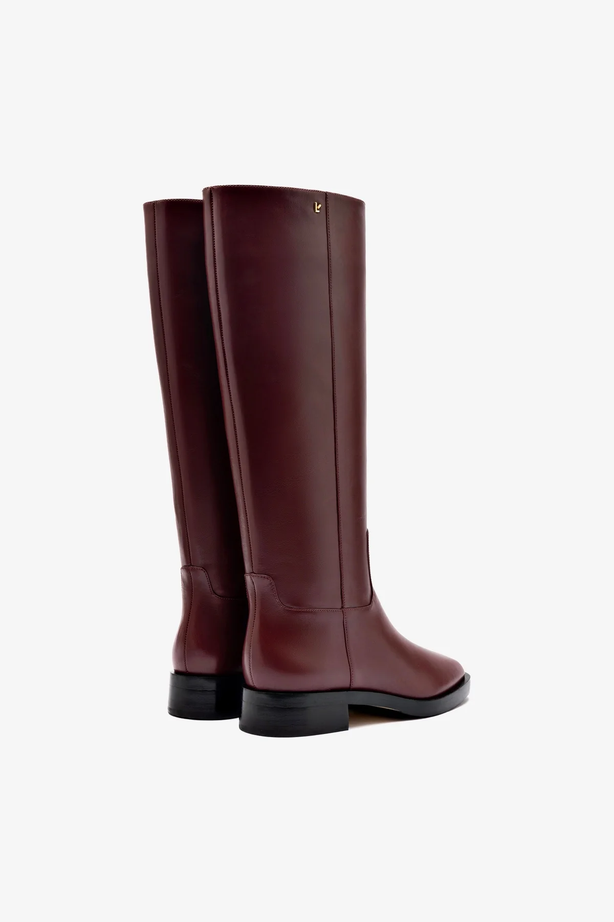 Bota Anne Couro Bordô - Image 6