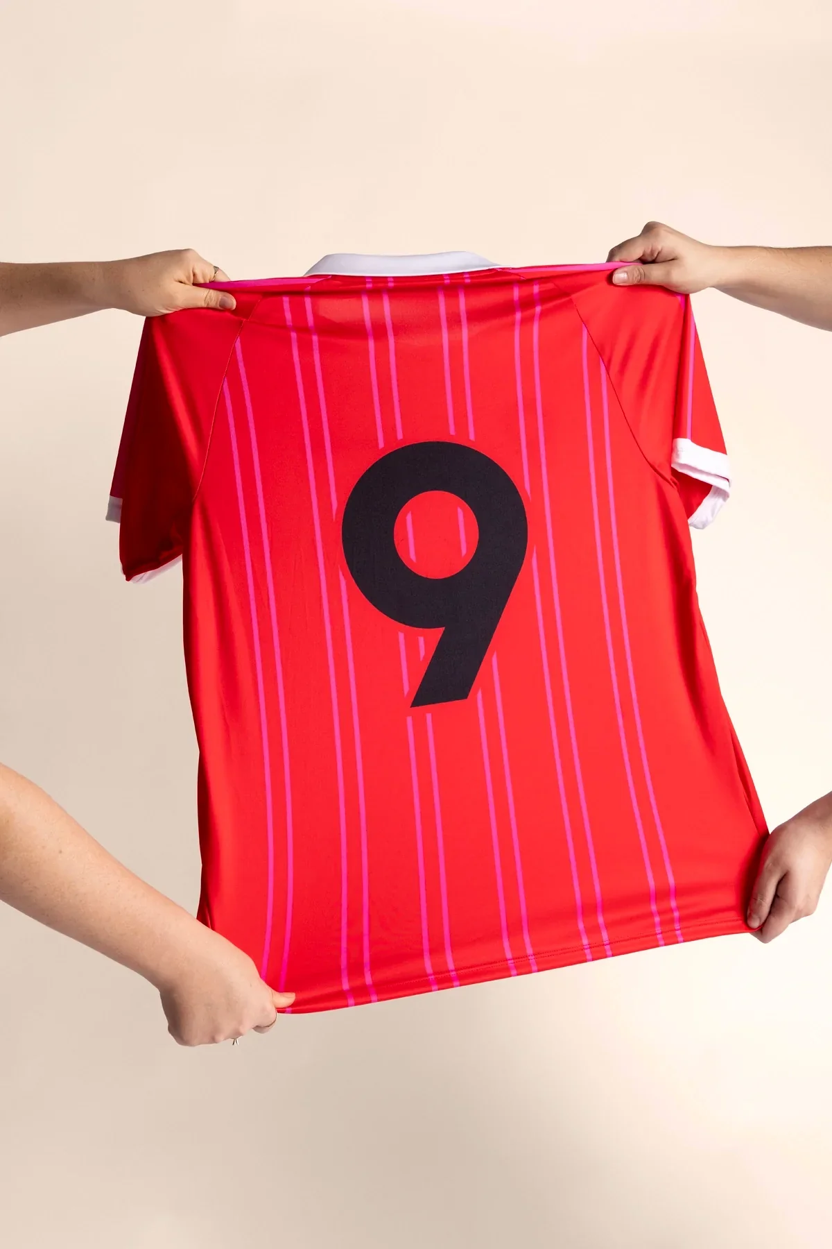 Camisa Jersey Vermelho 9 - Image 4