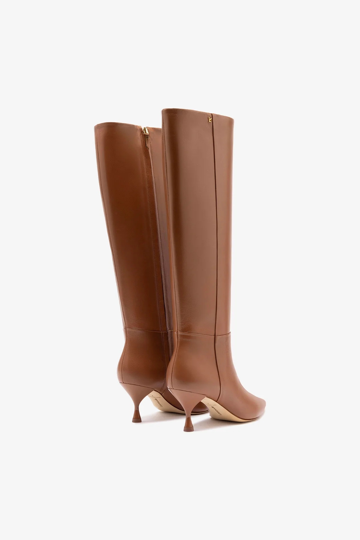 Bota Georgia Couro Caramelo - Image 6