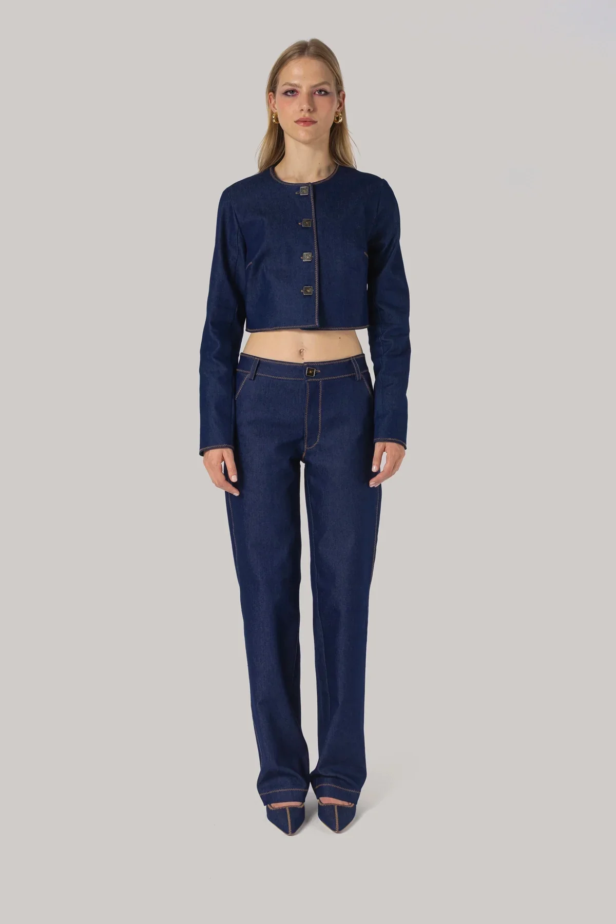 Calça Carola Jeans Azul - Image 2