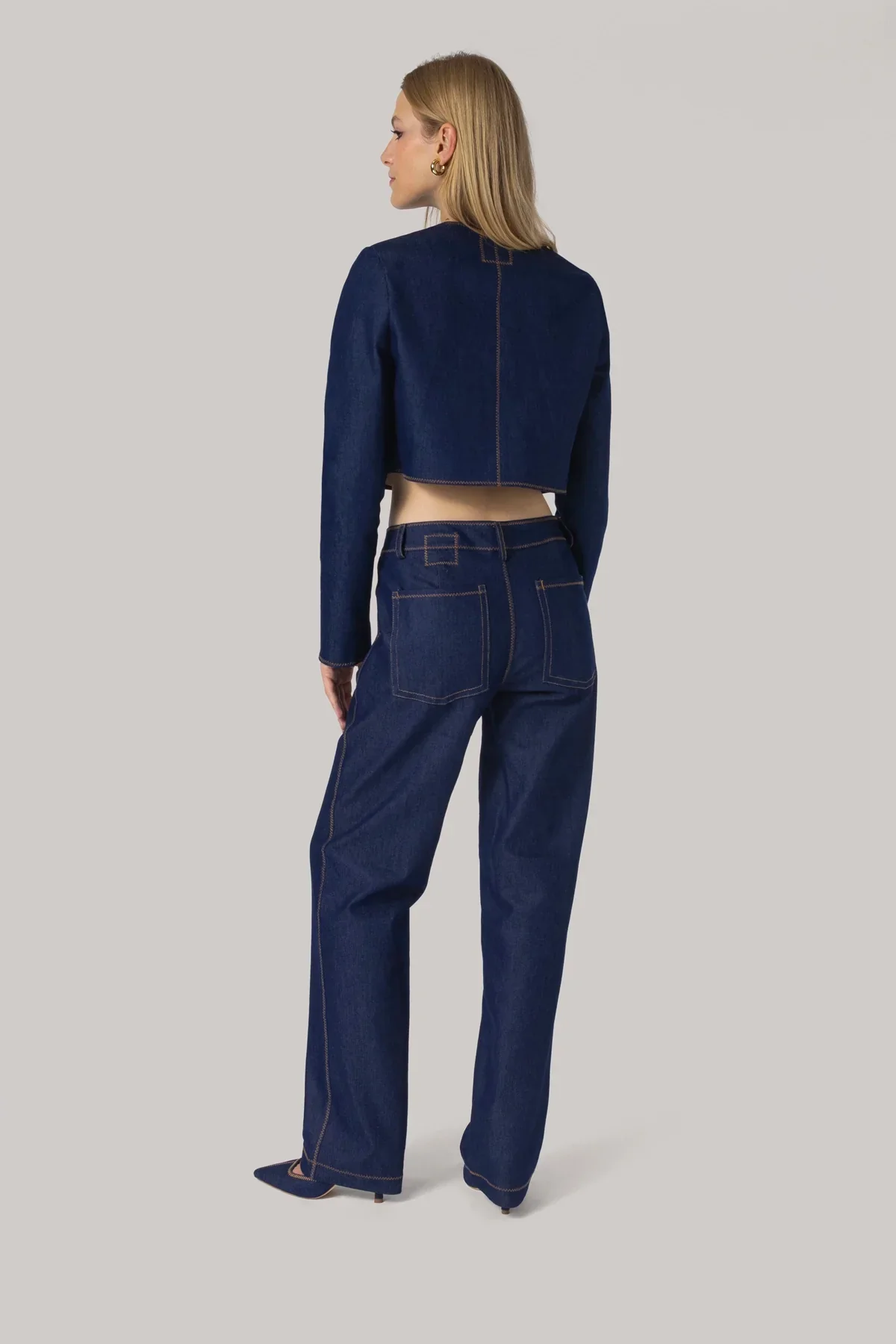 Calça Carola Jeans Azul - Image 4