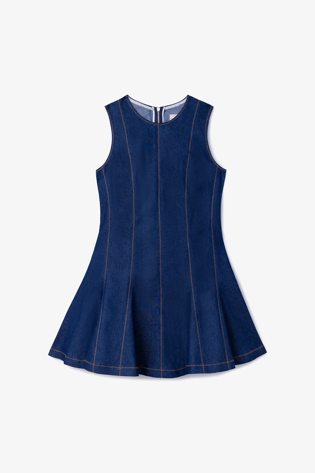 Vestido Sarah Jeans Azul