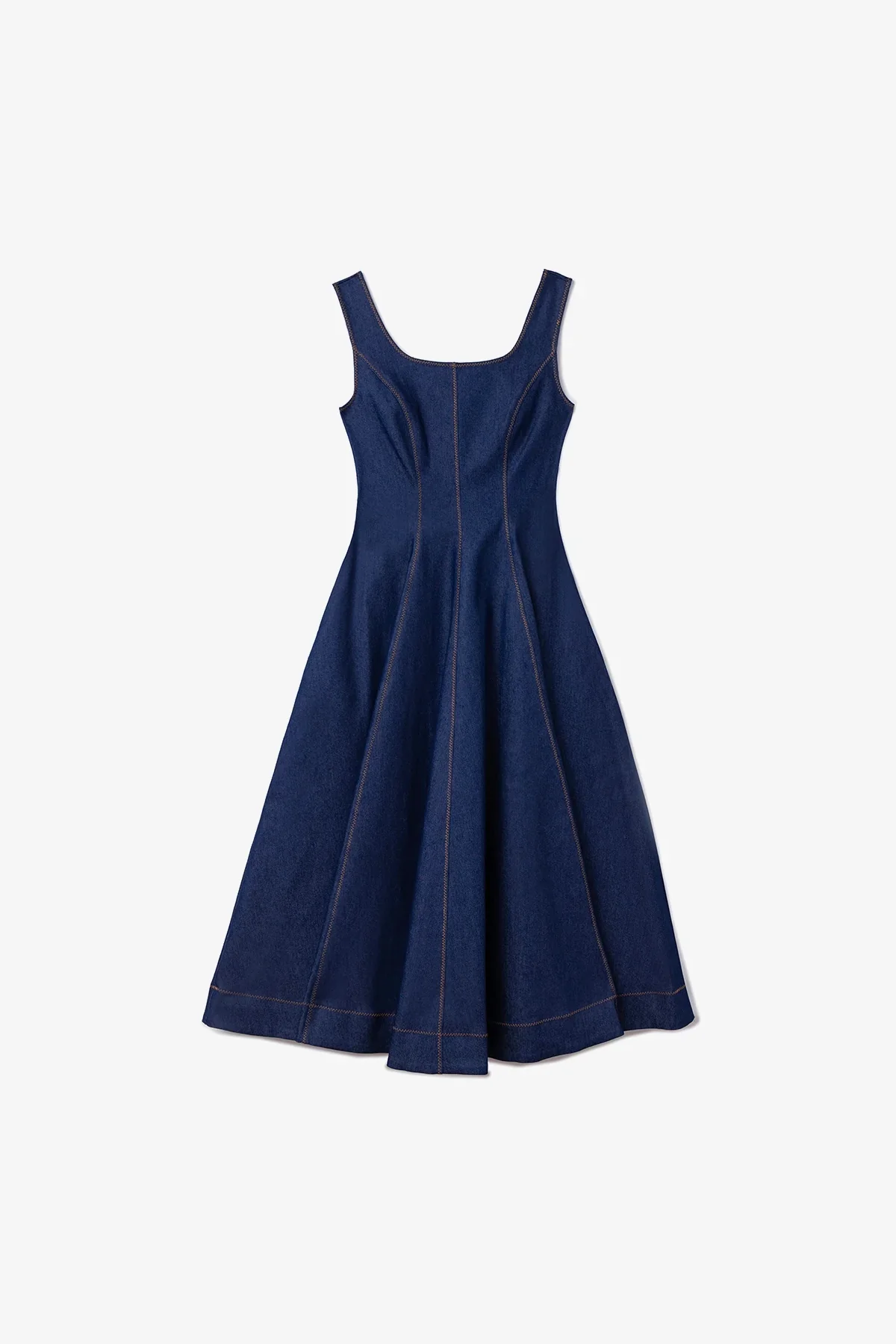 Vestido Sophia Jeans Azul