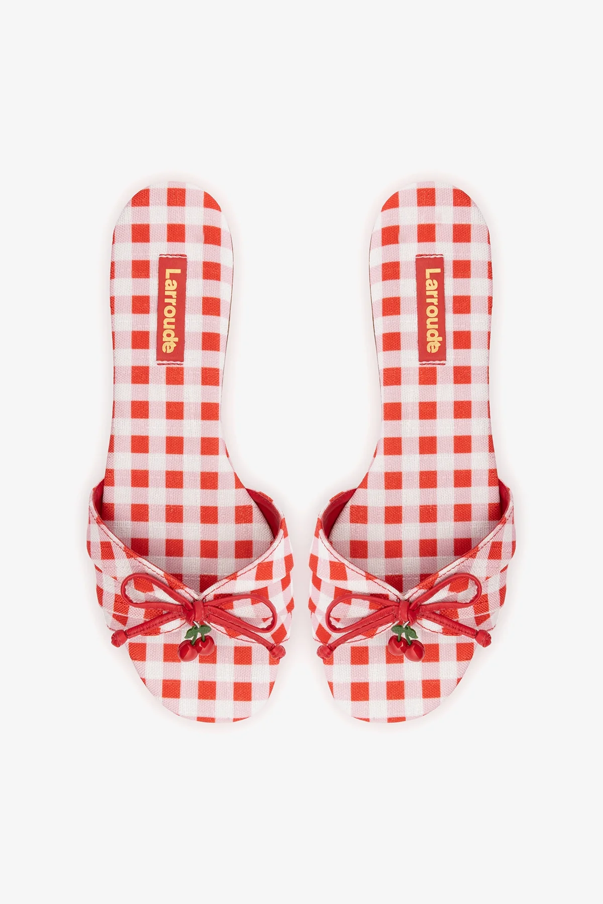 Flat Bardot Estampado Vermelho - Image 7