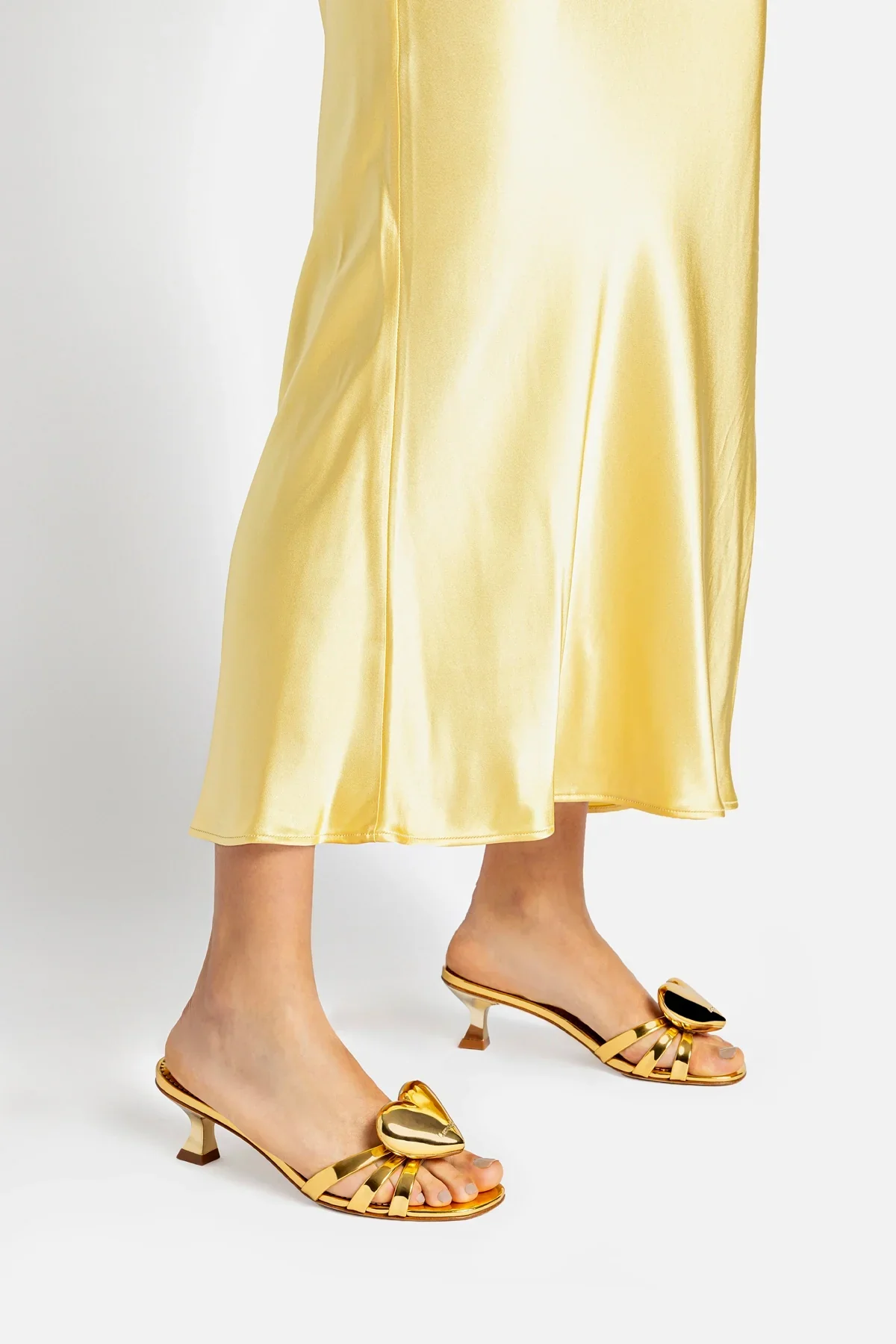 Mule Amore Espelhado Dourado - Image 6