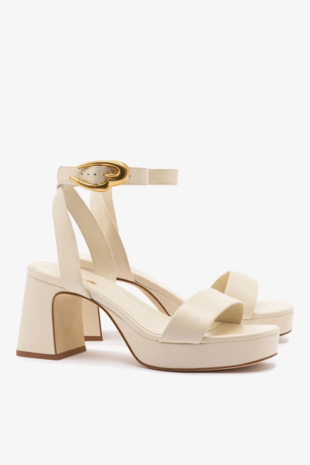 Sandália Dolly Verona Low Couro Off White - Image 3