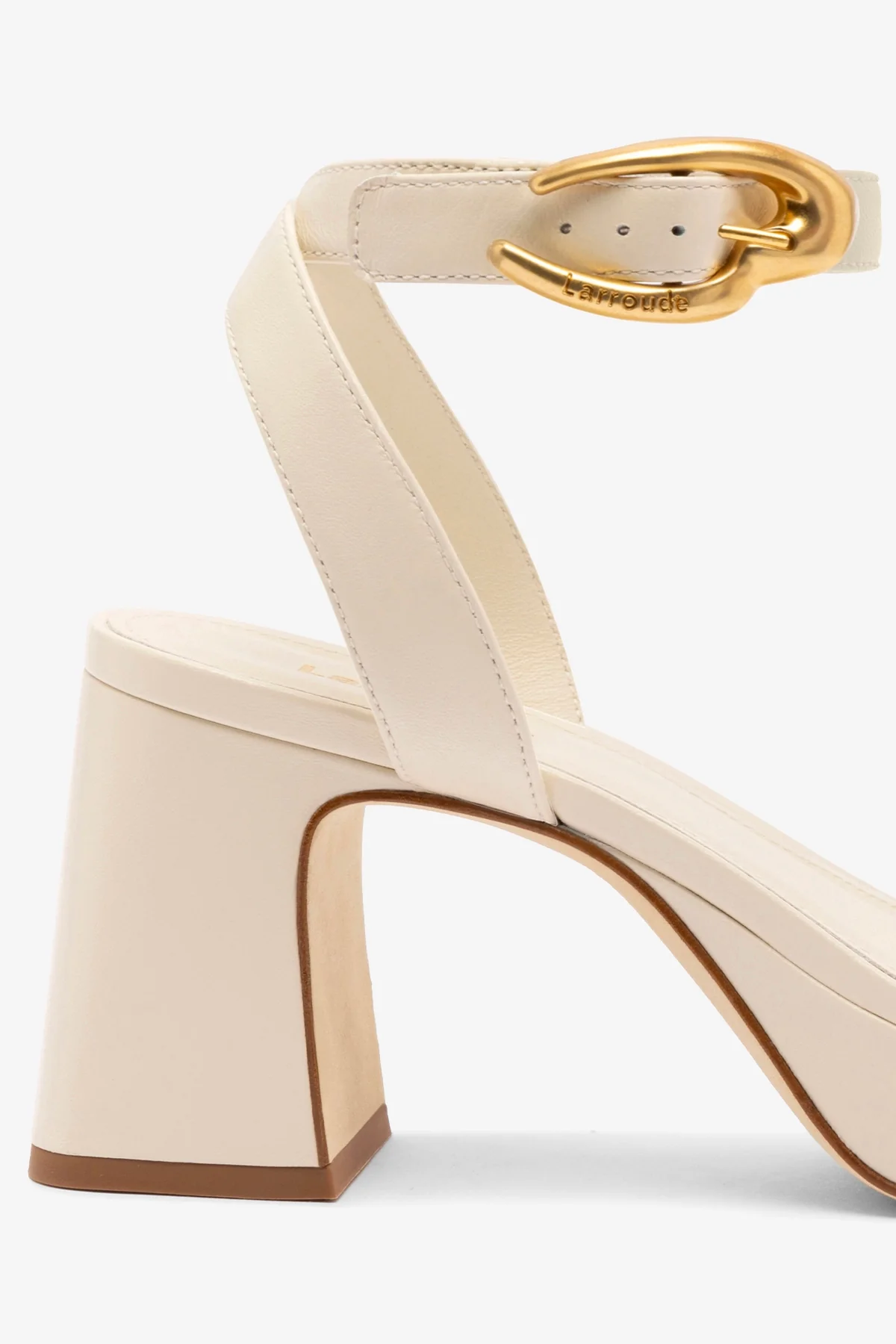 Sandália Dolly Verona Low Couro Off White - Image 4