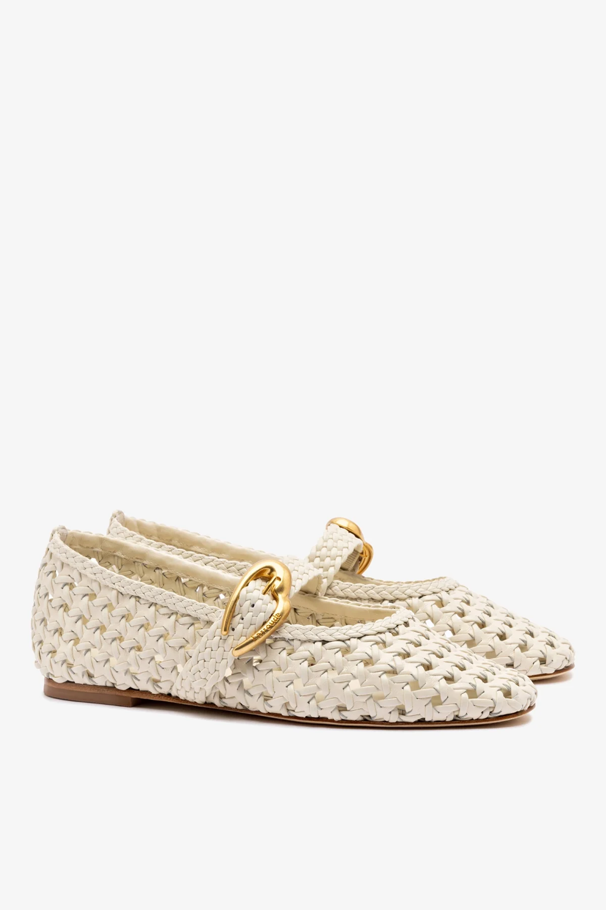 Sapatilha Verona New Macramê Couro Off White - Image 3